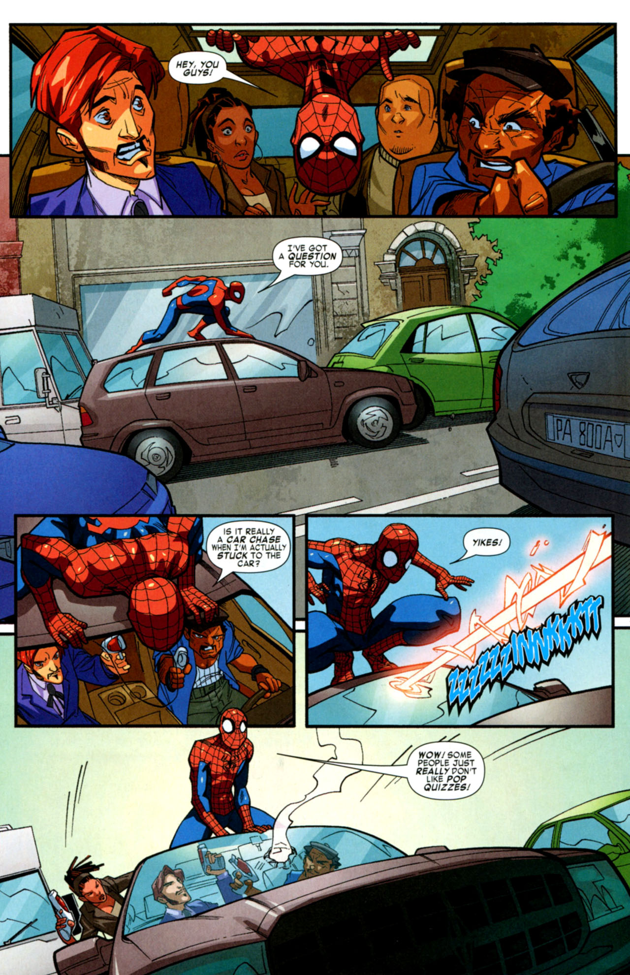 Read online Marvel Adventures Spider-Man (2010) comic -  Issue #8 - 3