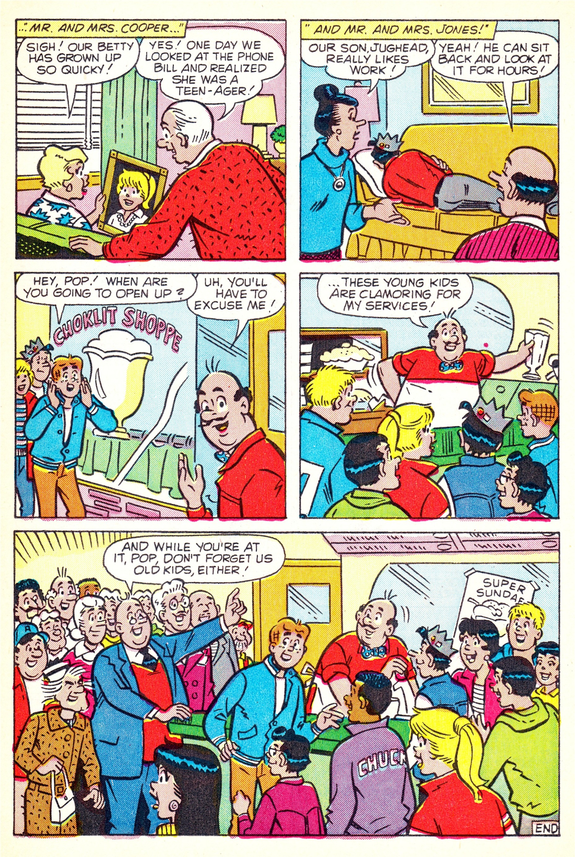 Read online Laugh comic -  Issue #1 - 14