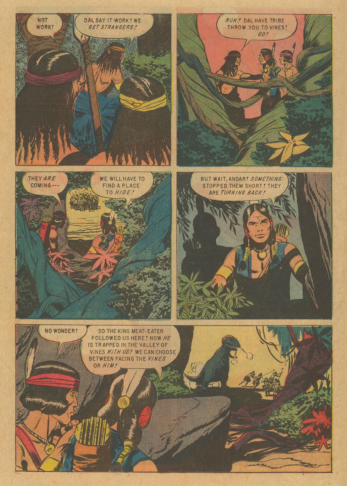 Read online Turok, Son of Stone comic -  Issue # Giant 1 - 44