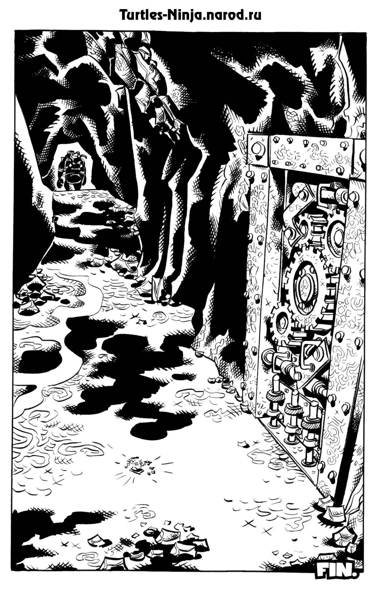 Read online Donatello The Brain Thief comic -  Issue #4 - 30