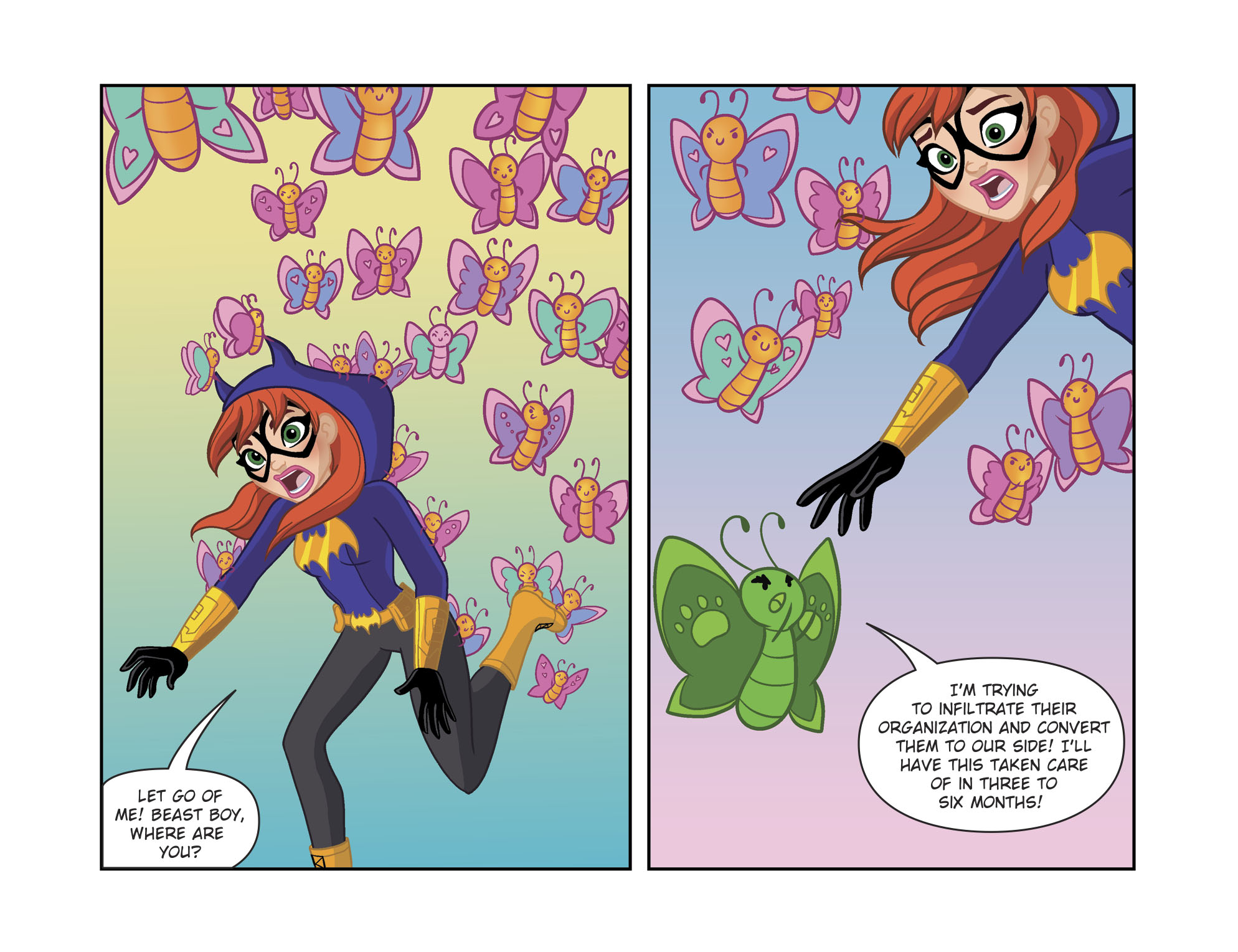 Read online DC Super Hero Girls: Out of the Bottle comic -  Issue #6 - 15