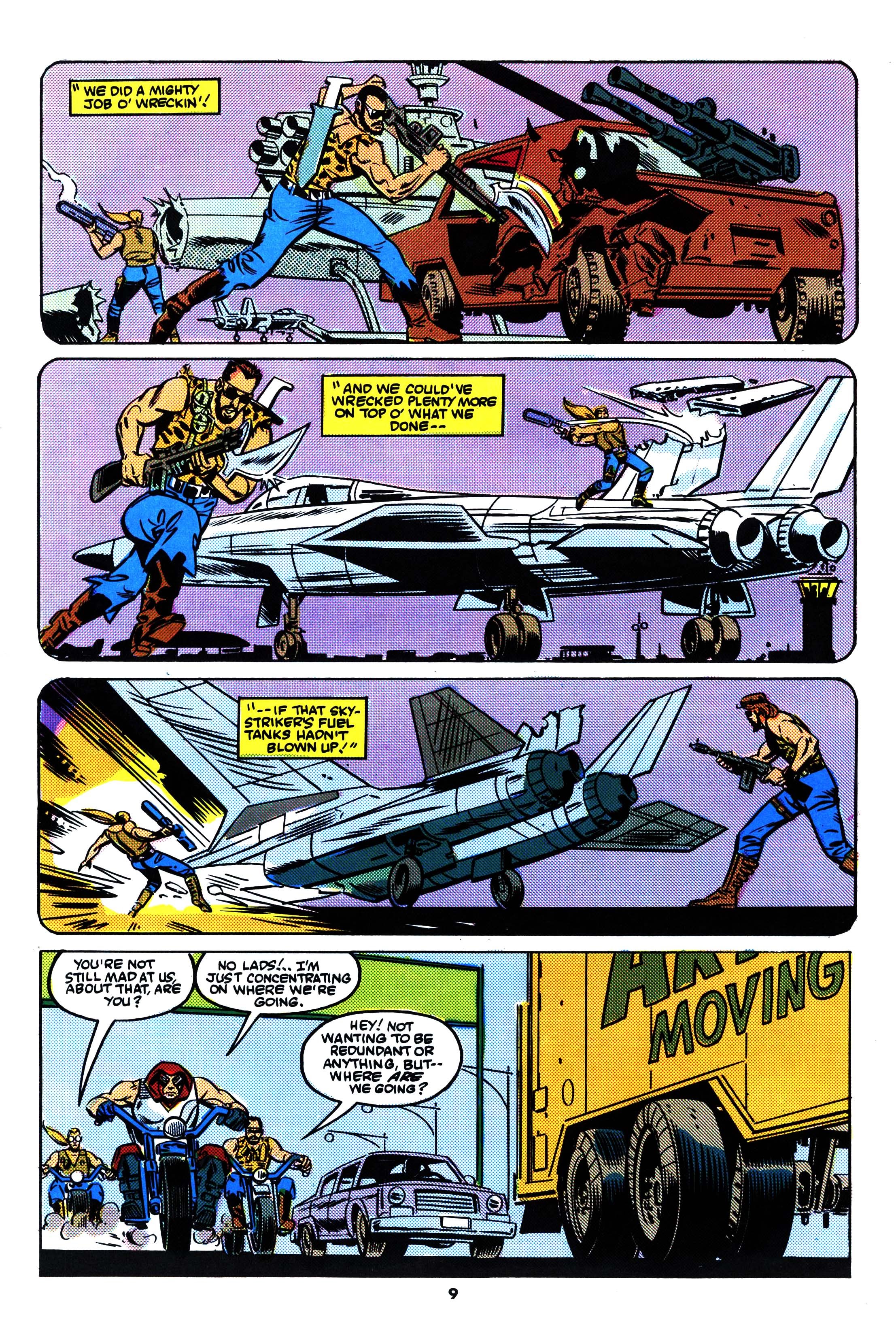 Read online Action Force comic -  Issue #23 - 9