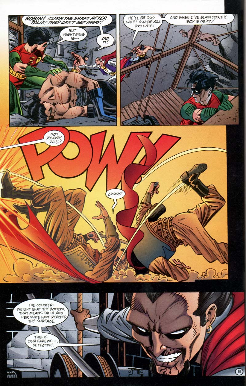 Read online Batman: Legacy comic -  Issue # TPB - 92
