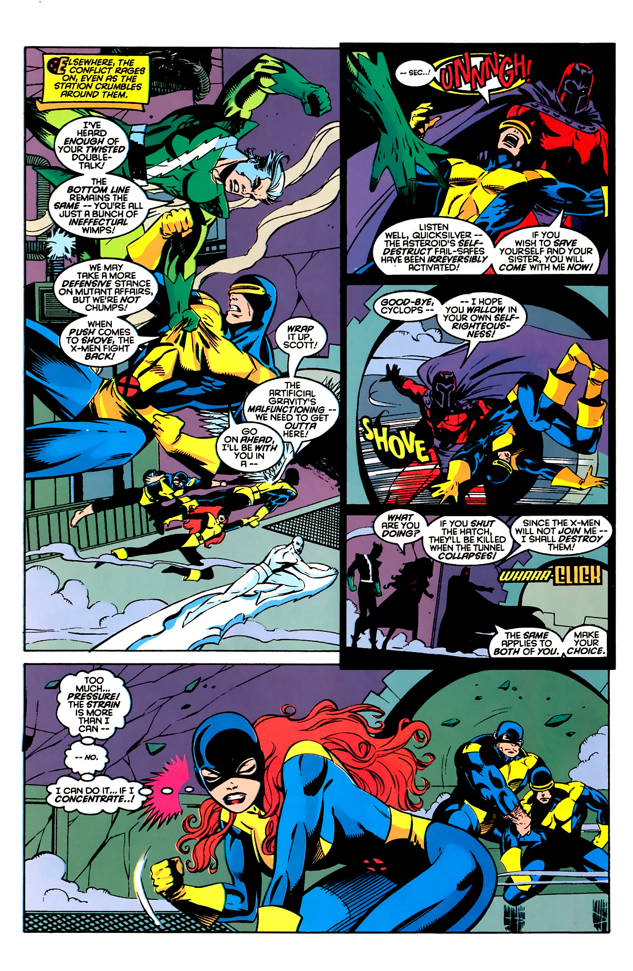 Read online Professor Xavier and the X-Men comic -  Issue #6 - 18