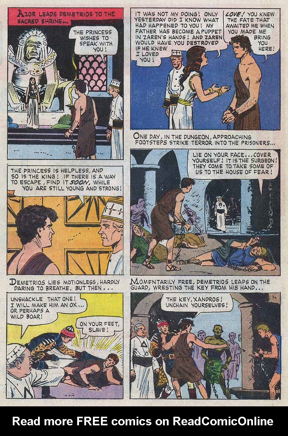 Read online Four Color Comics comic -  Issue #1188 - 17