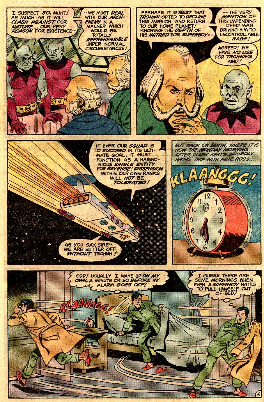 Read online The New Adventures of Superboy comic -  Issue #32 - 10