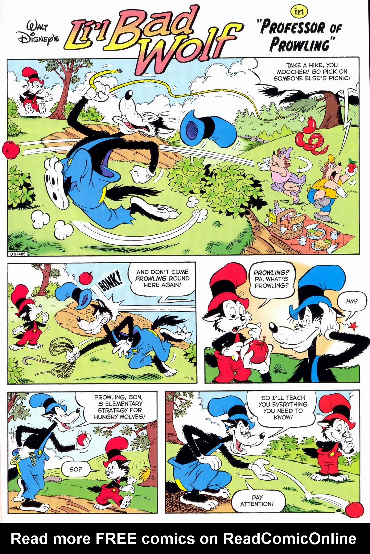 Read online Walt Disney's Comics and Stories comic -  Issue #636 - 51