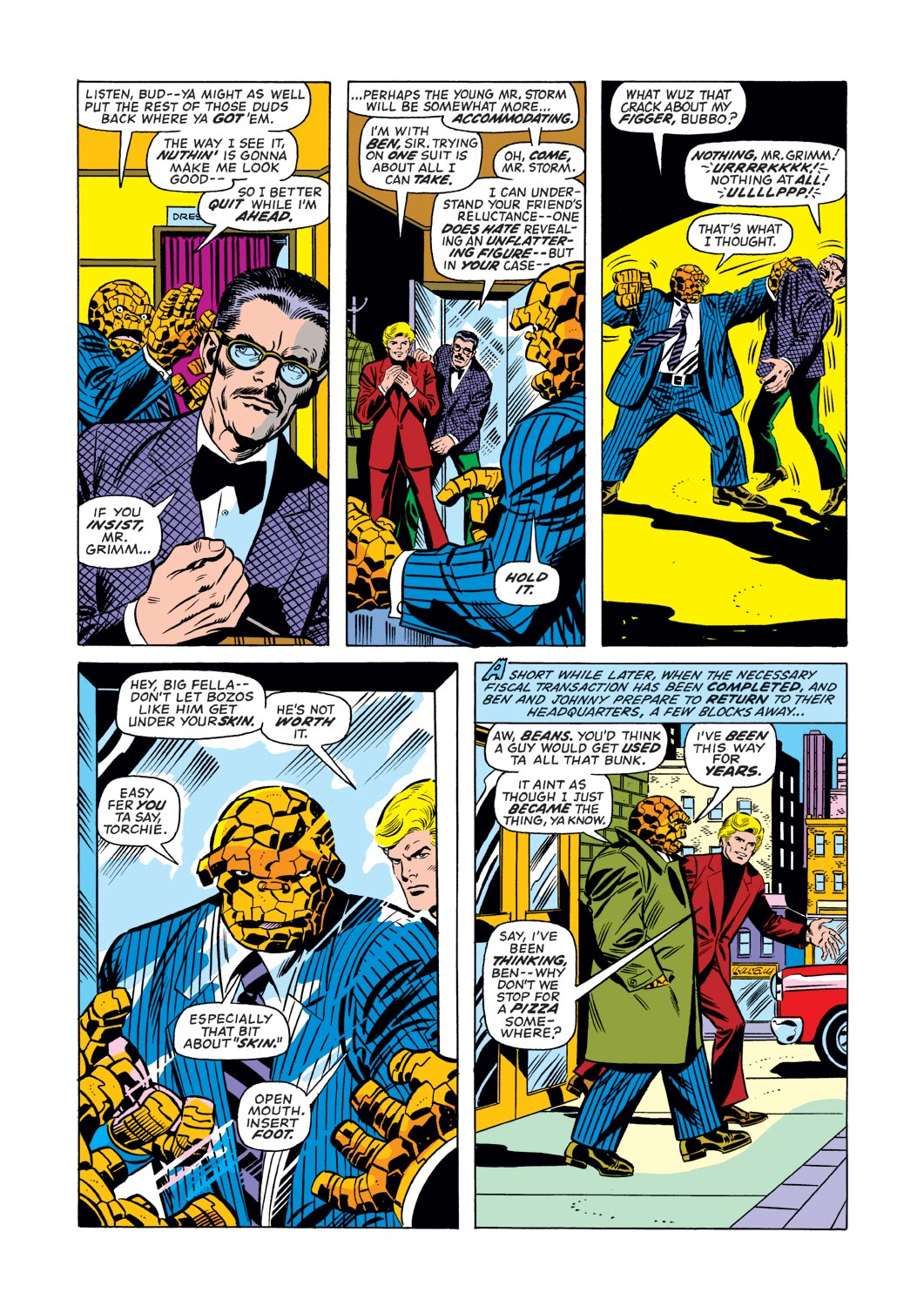 Fantastic Four (1961) 151 Page 2