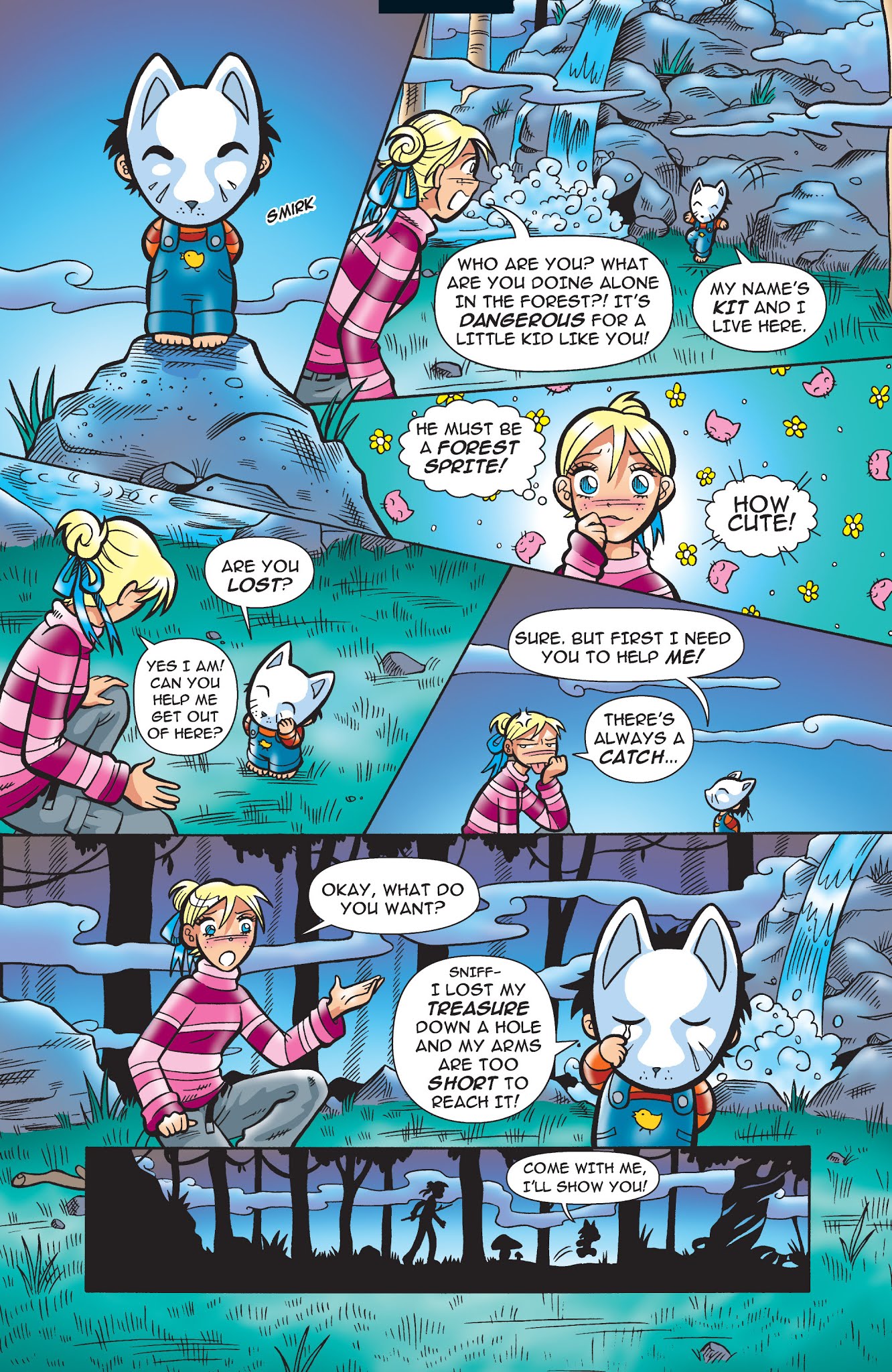 Read online Sabrina the Teenage Witch: The Magic Within comic -  Issue # TPB 1 (Part 1) - 50
