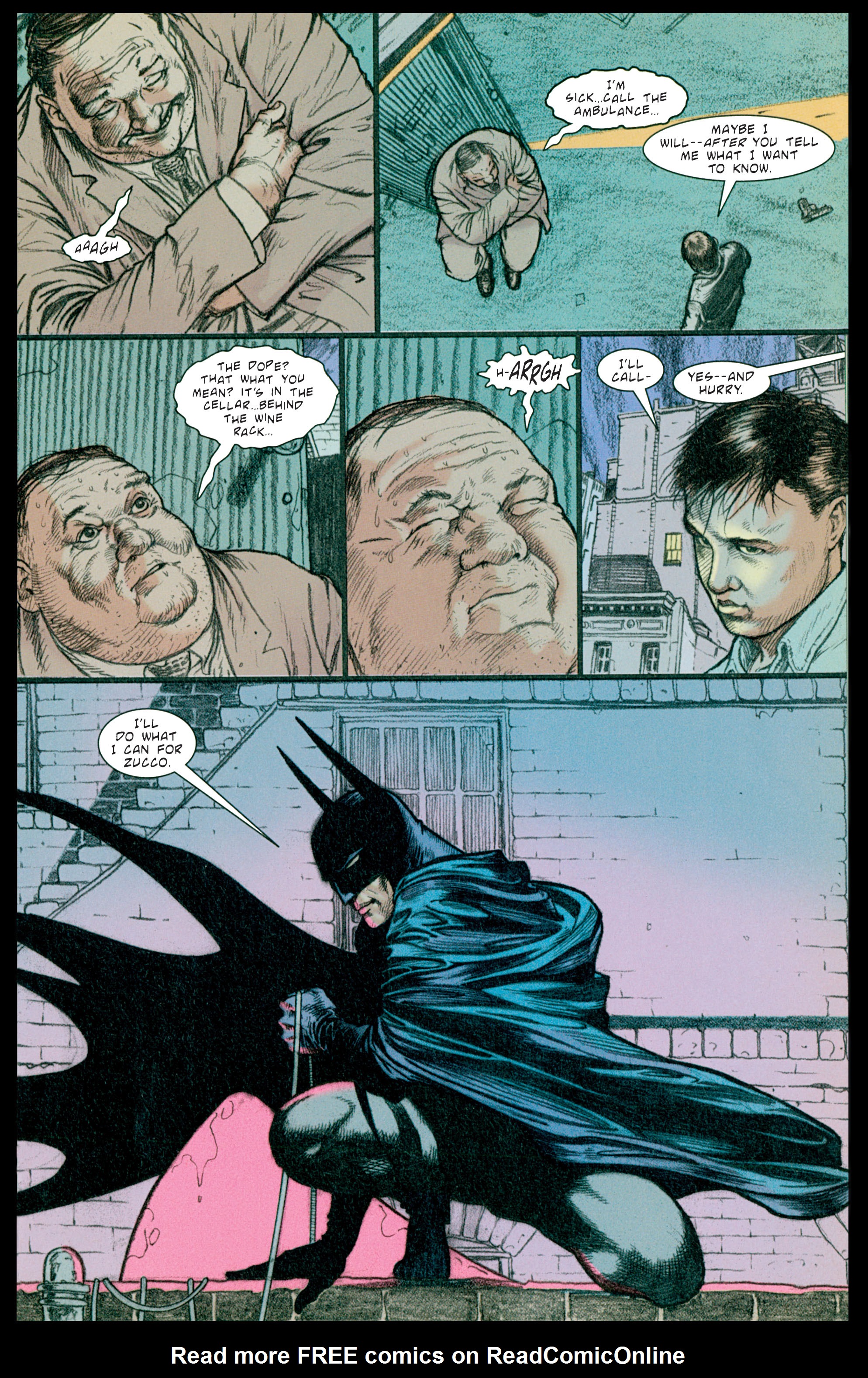 Read online Batman: Legends of the Dark Knight comic -  Issue #100 - 28