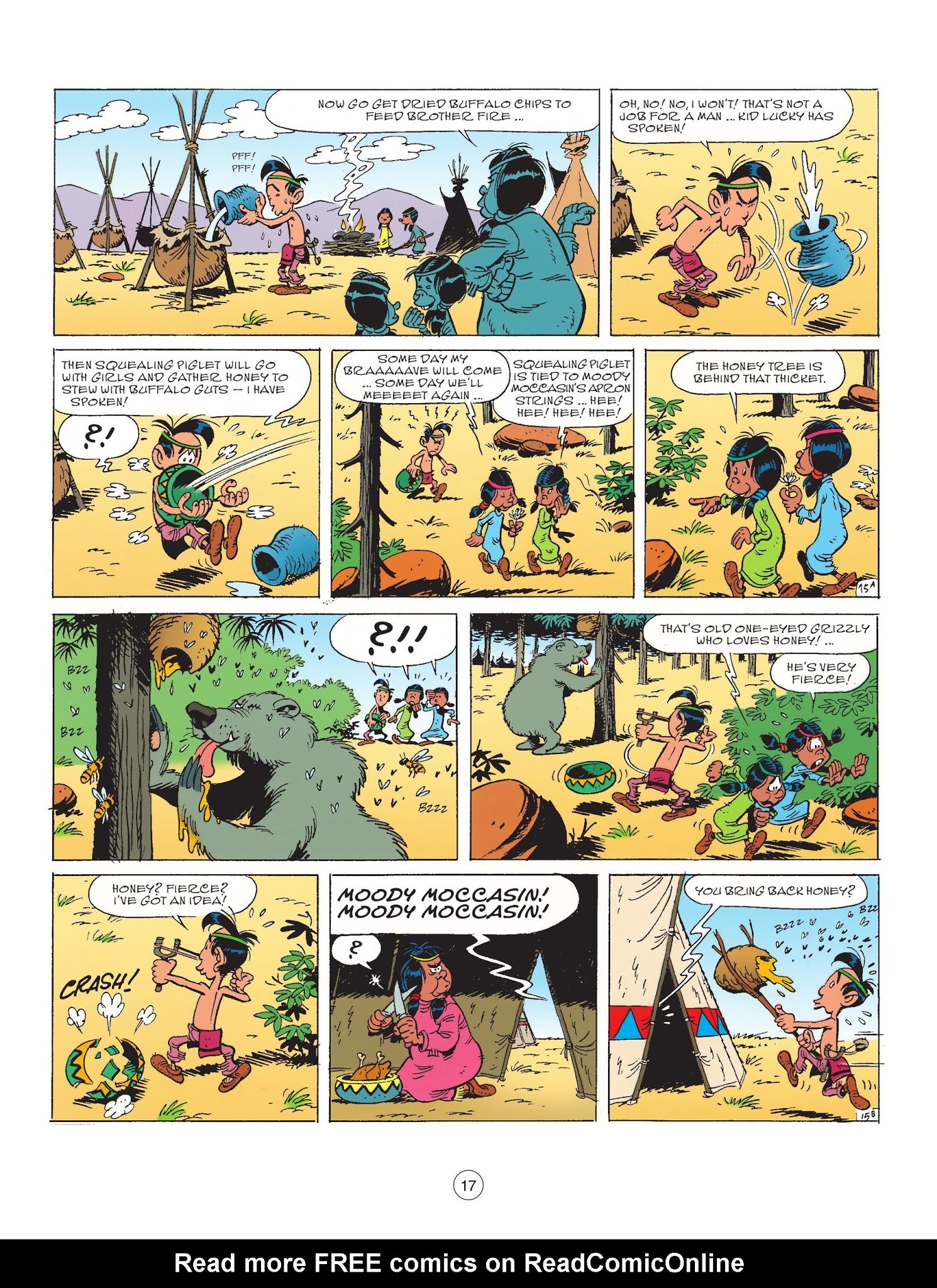 Read online A Lucky Luke Adventure comic -  Issue #69 - 19