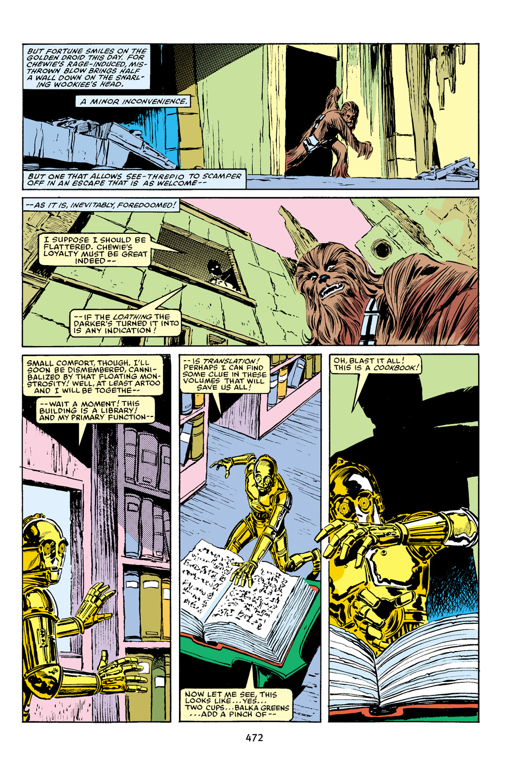Read online Star Wars Omnibus comic -  Issue # Vol. 16 - 463