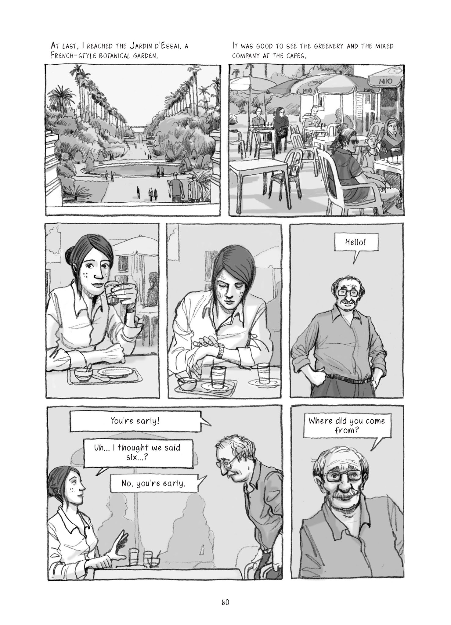 Read online Algeria Is Beautiful Like America comic -  Issue # TPB (Part 1) - 57