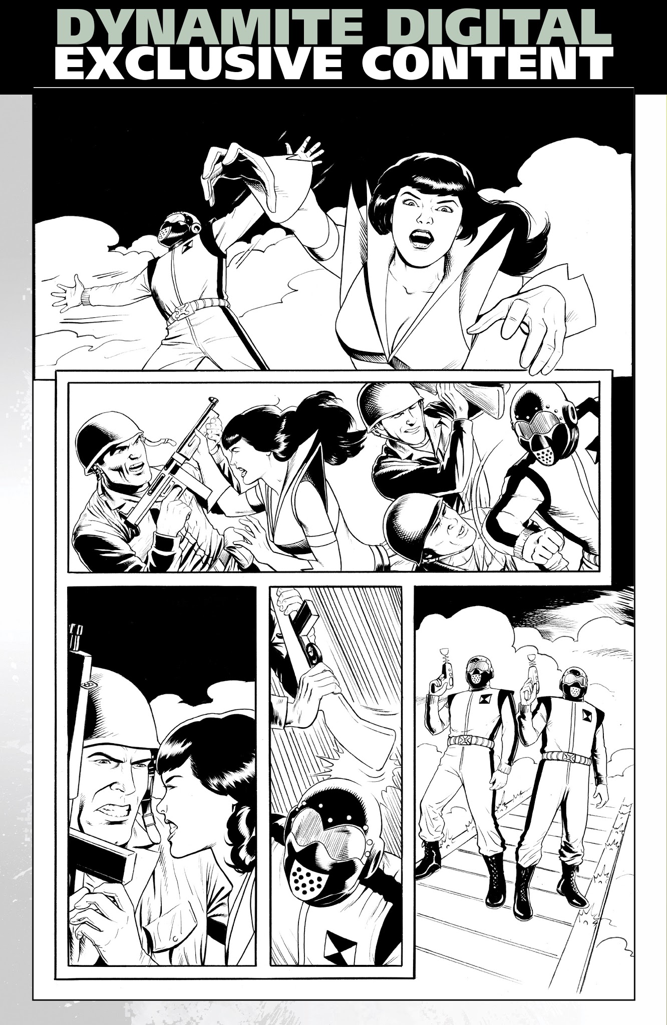 Read online Bettie Page comic -  Issue #2 - 28