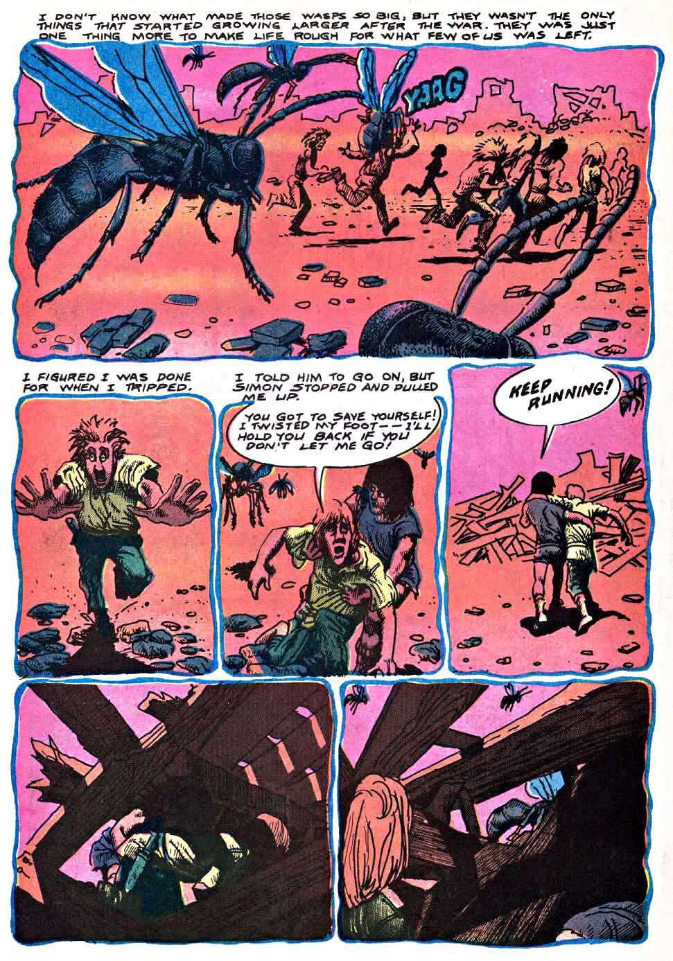 Read online Fantagor comic -  Issue #3 - 18