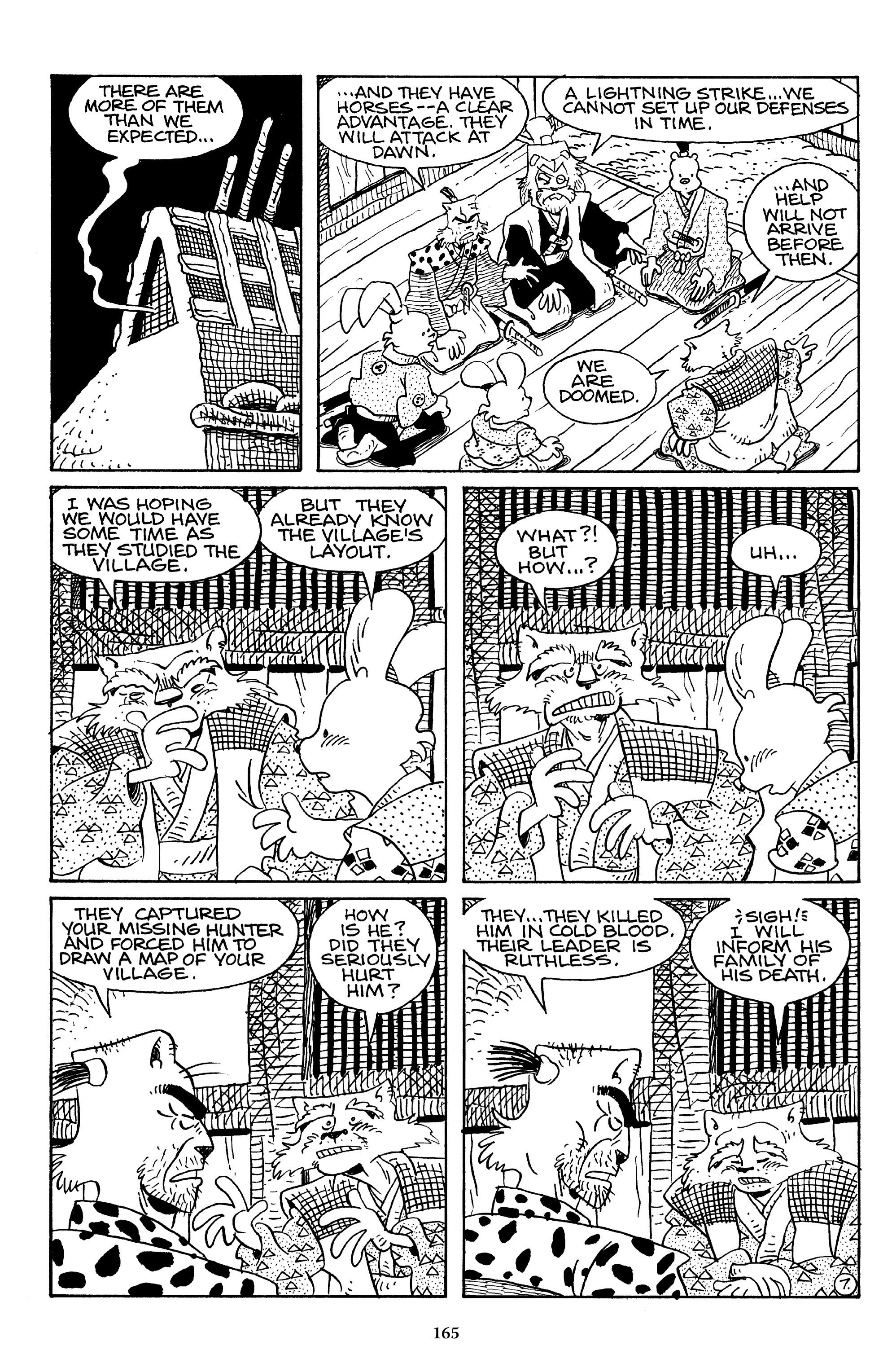 Read online The Usagi Yojimbo Saga comic -  Issue # TPB 4 - 164