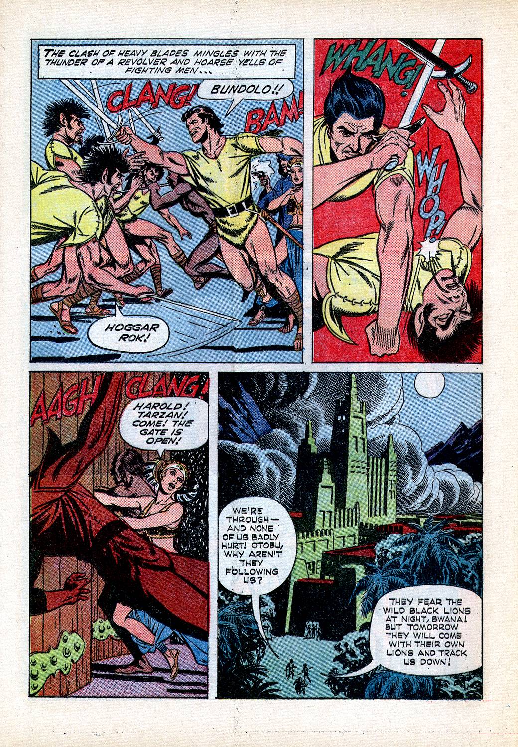 Read online Tarzan (1962) comic -  Issue #164 - 24