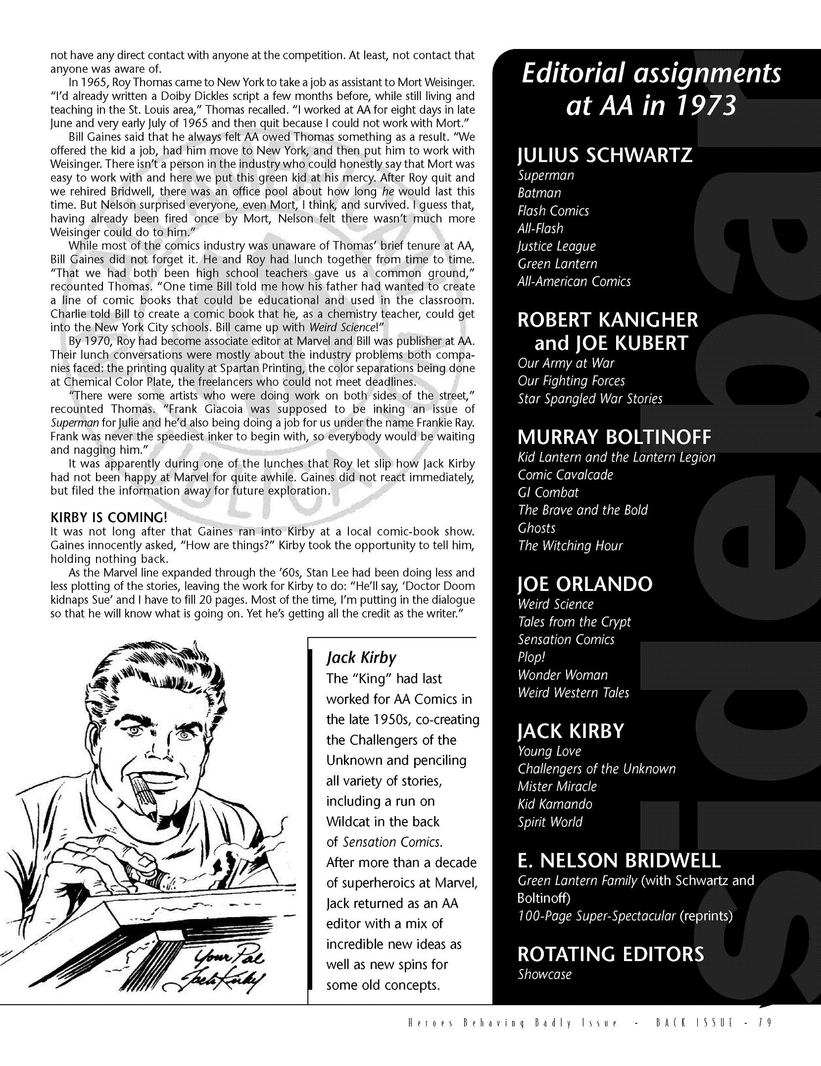 Read online Back Issue comic -  Issue #28 - 78
