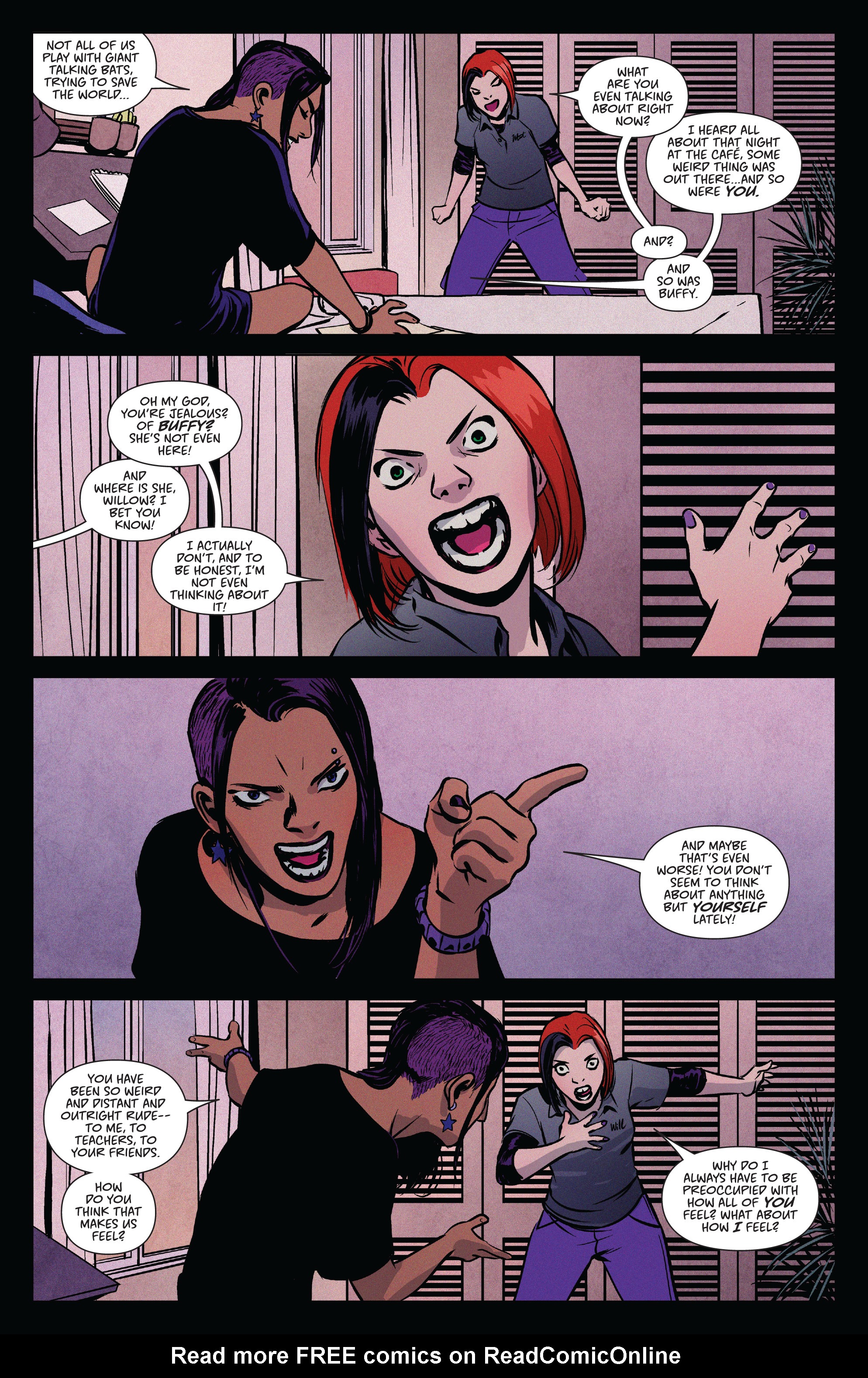 Read online Buffy the Vampire Slayer comic -  Issue #9 - 10