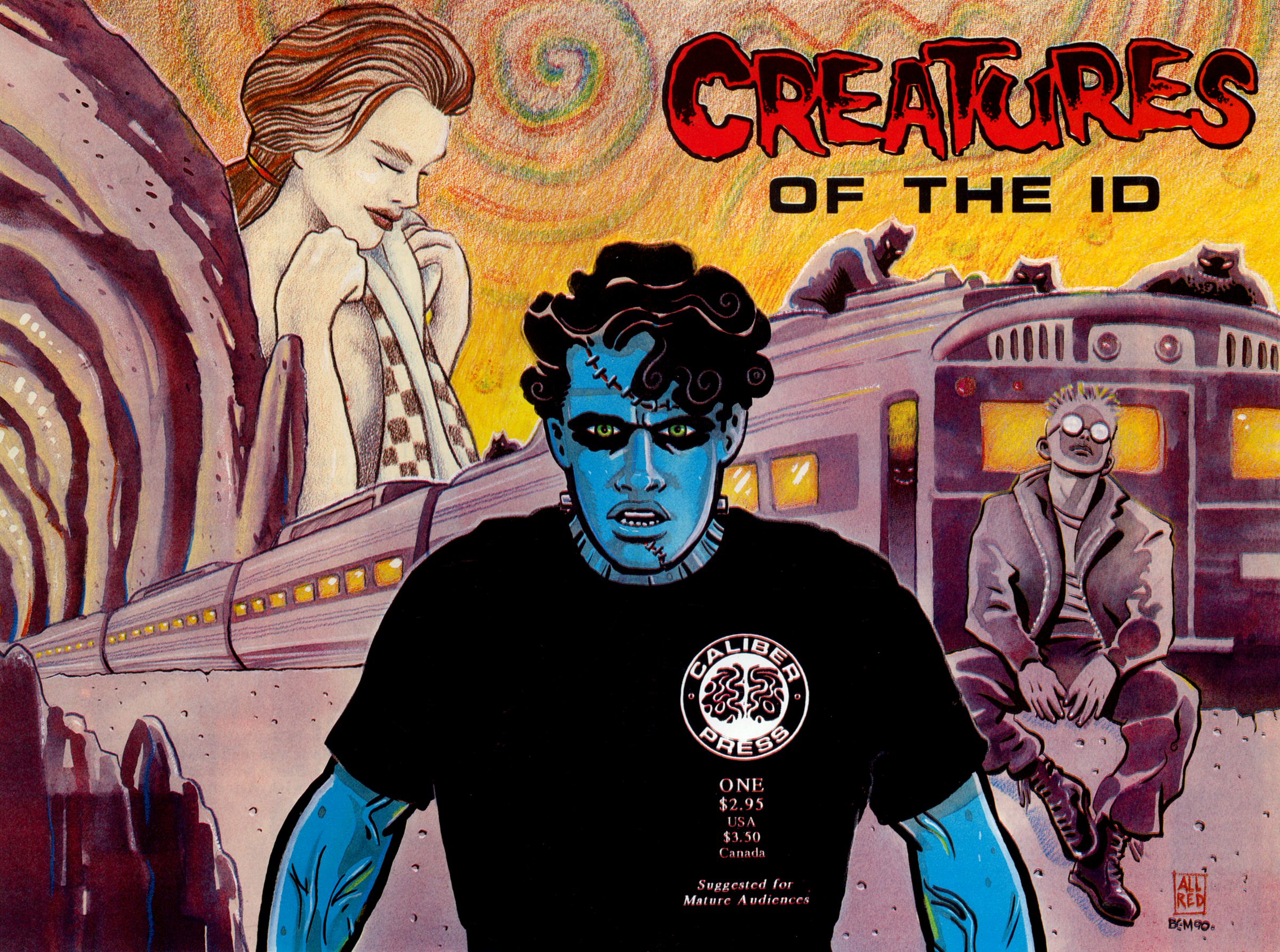 Read online Creatures of the Id comic -  Issue # Full - 2