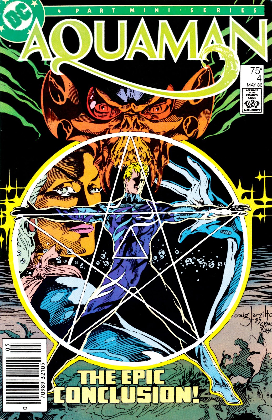 Aquaman (1986) Issue #4 #4 - English 1