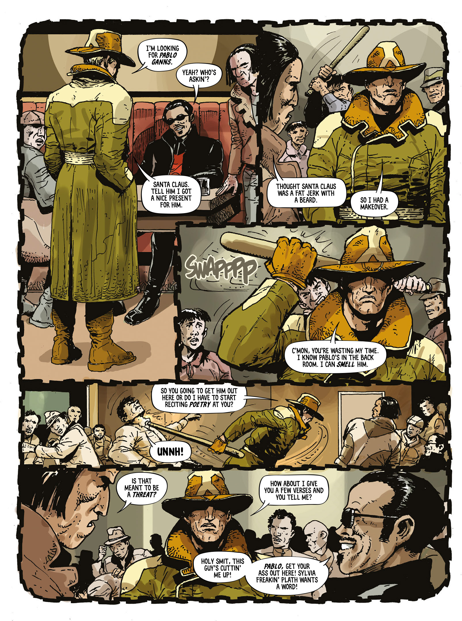 Read online Judge Dredd Megazine (Vol. 5) comic -  Issue #456 - 21