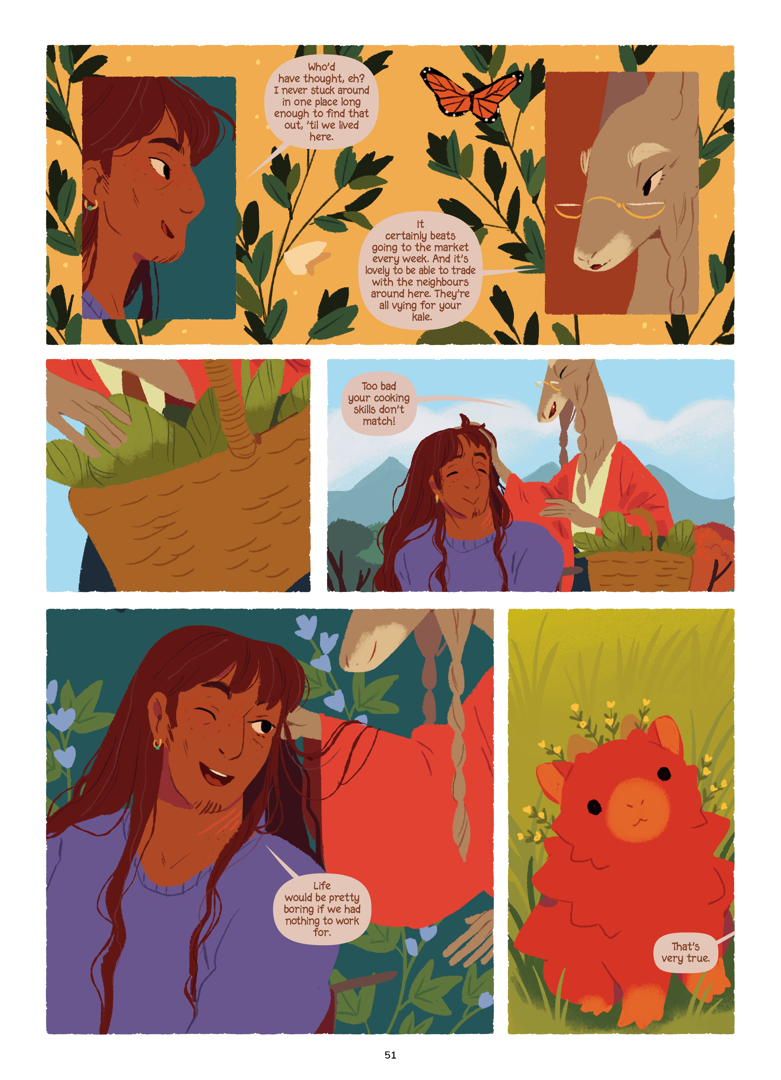 Read online The Tea Dragon Series comic -  Issue # The Tea Dragon Tapestry - 52