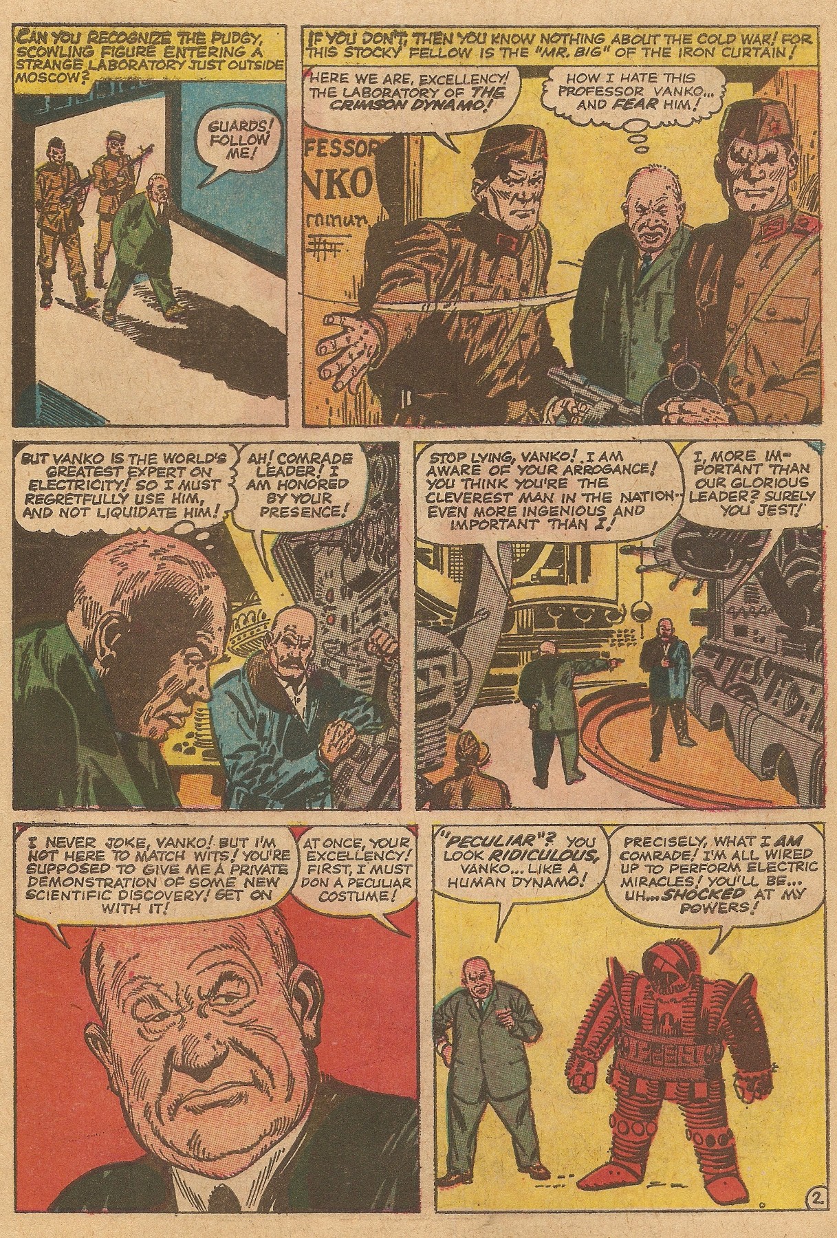 Read online Marvel Collectors' Item Classics comic -  Issue #9 - 27