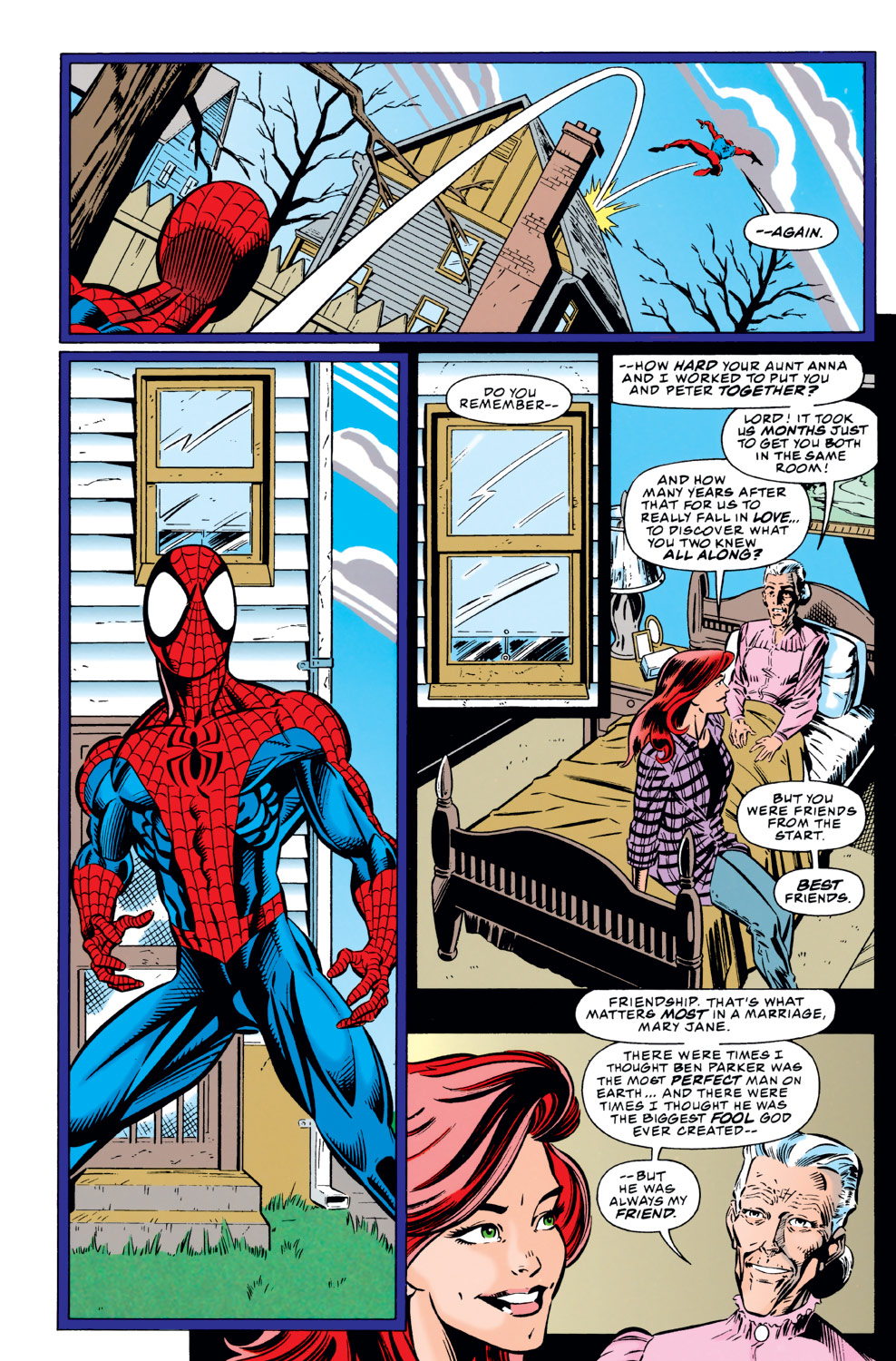 Read online The Amazing Spider-Man (1963) comic -  Issue #400 - 16