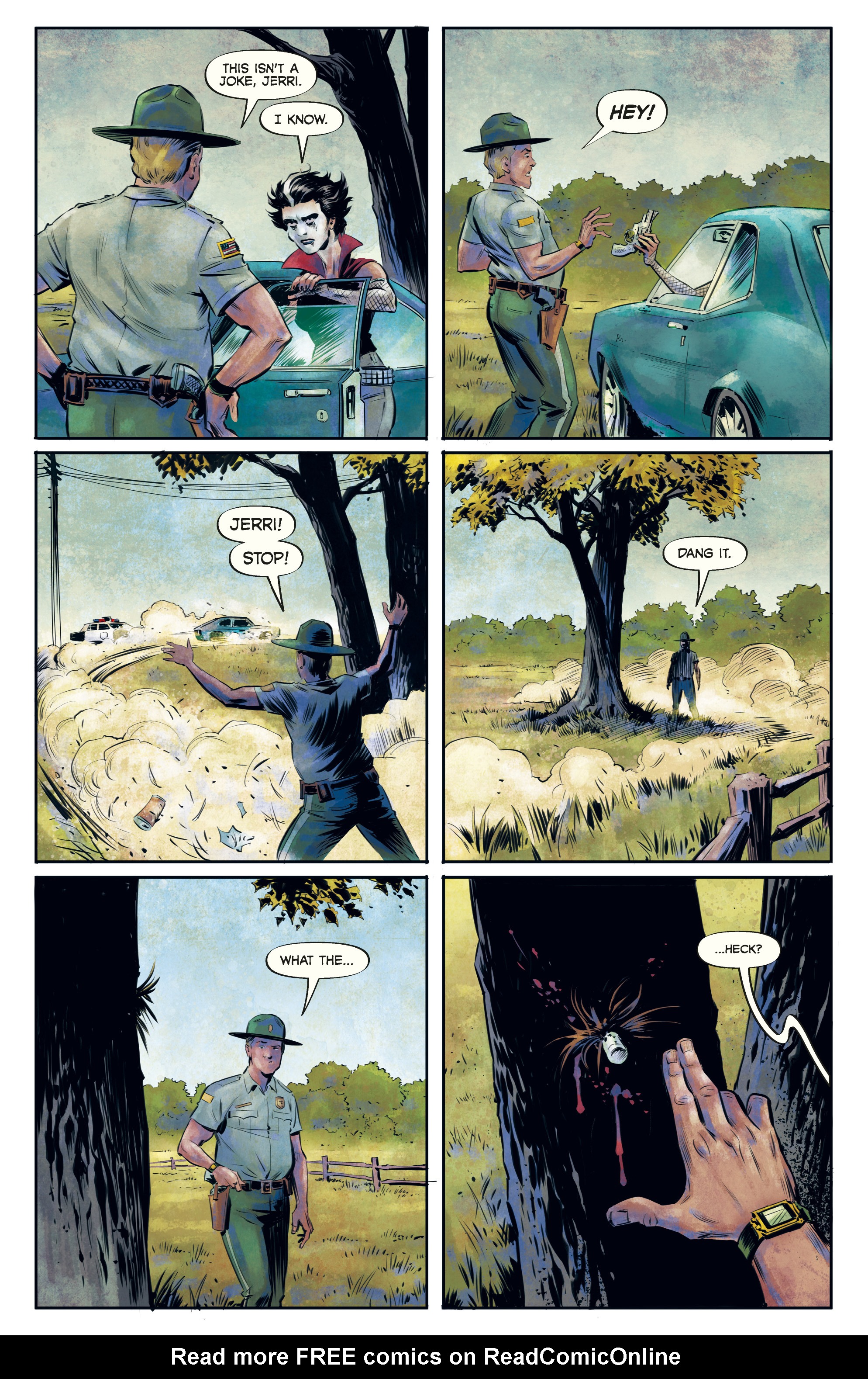 Read online Count Crowley: Reluctant Midnight Monster Hunter comic -  Issue #2 - 10