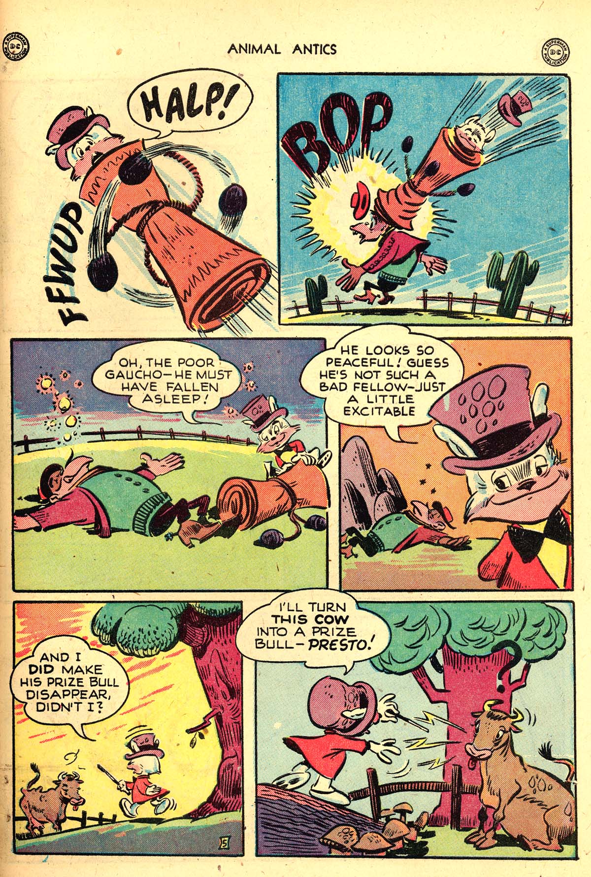 Read online Animal Antics comic -  Issue #13 - 47