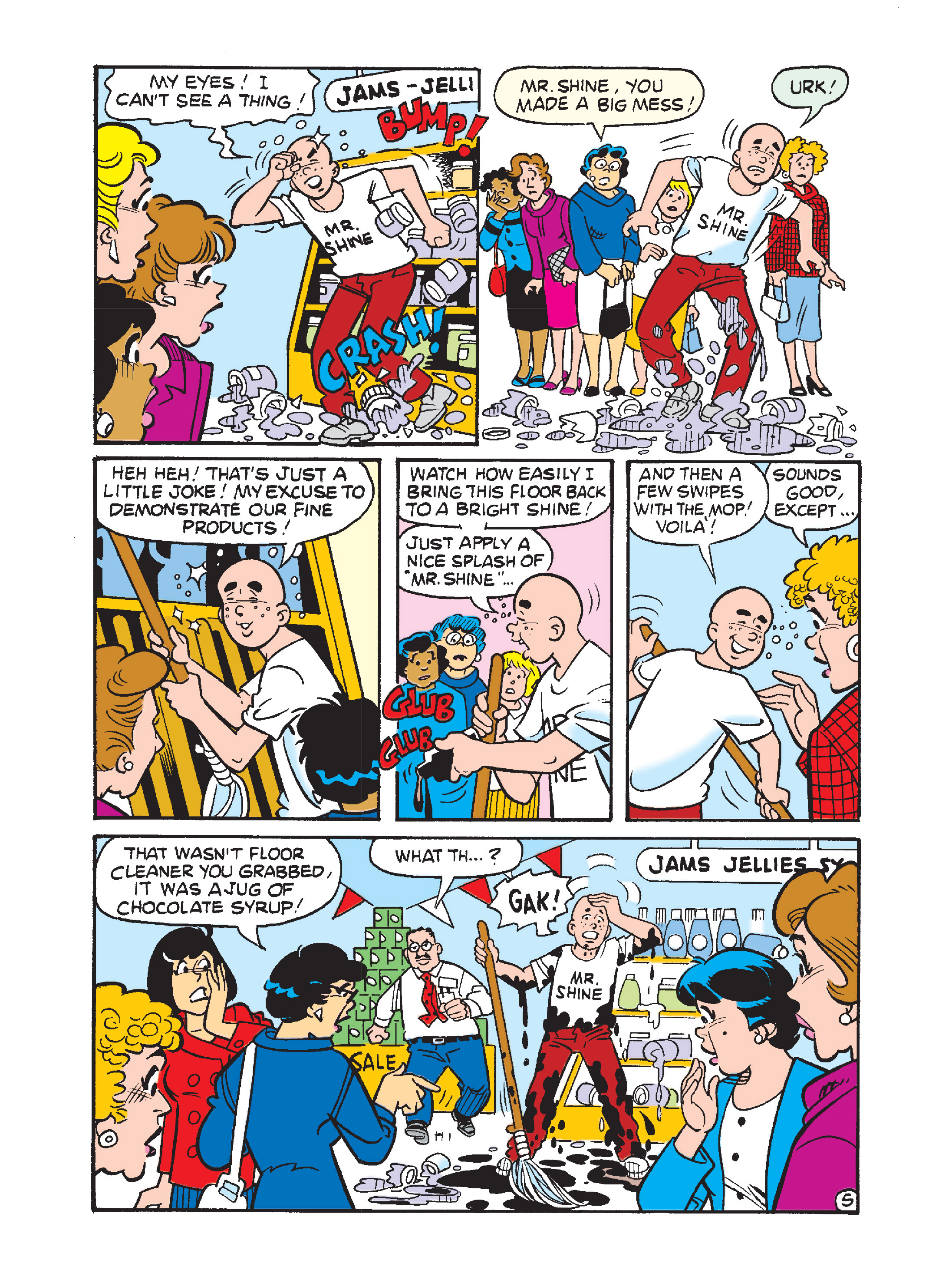 Read online Jughead and Archie Double Digest comic -  Issue #10 - 195