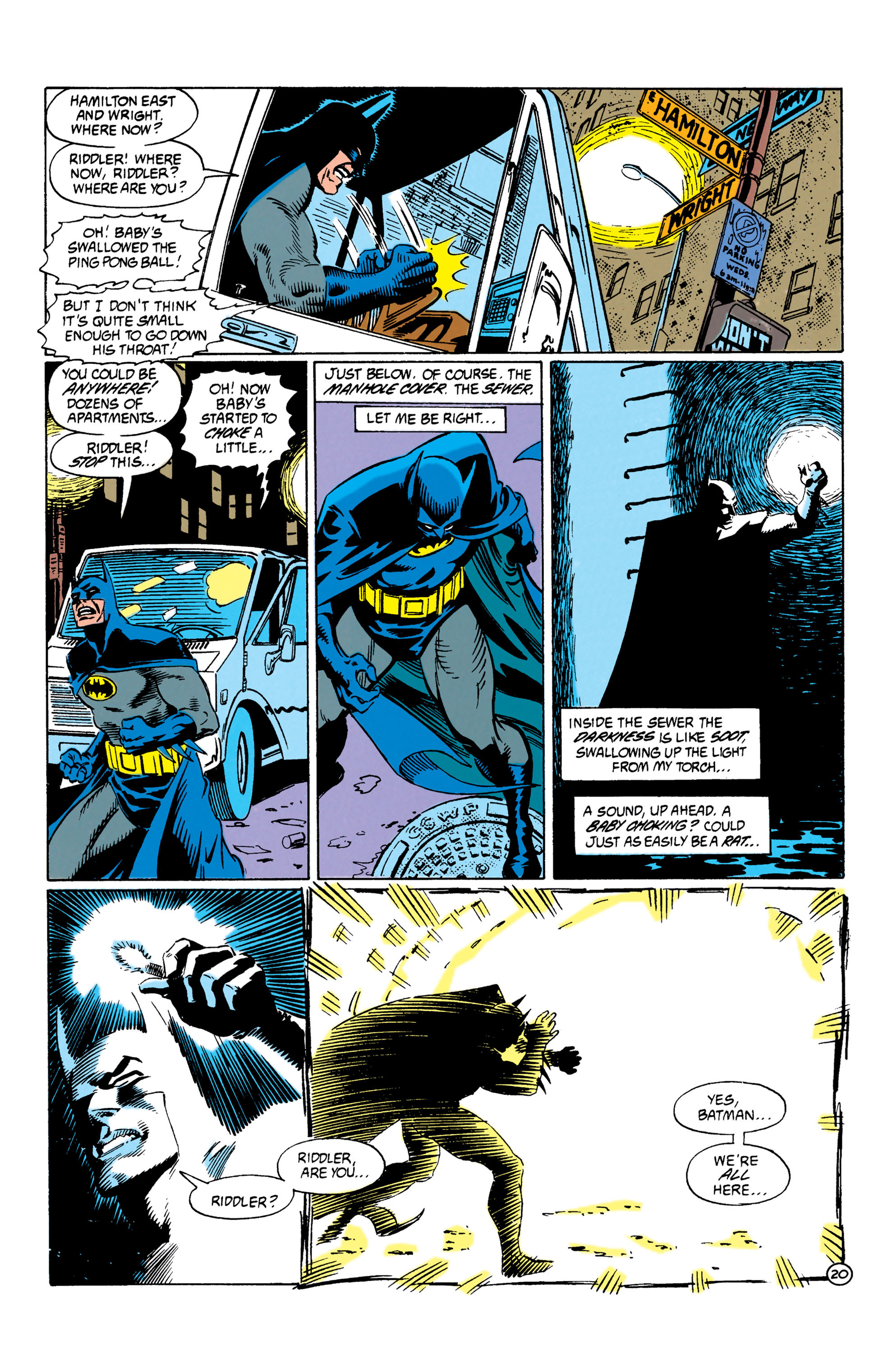 Read online Batman (1940) comic -  Issue #453 - 21