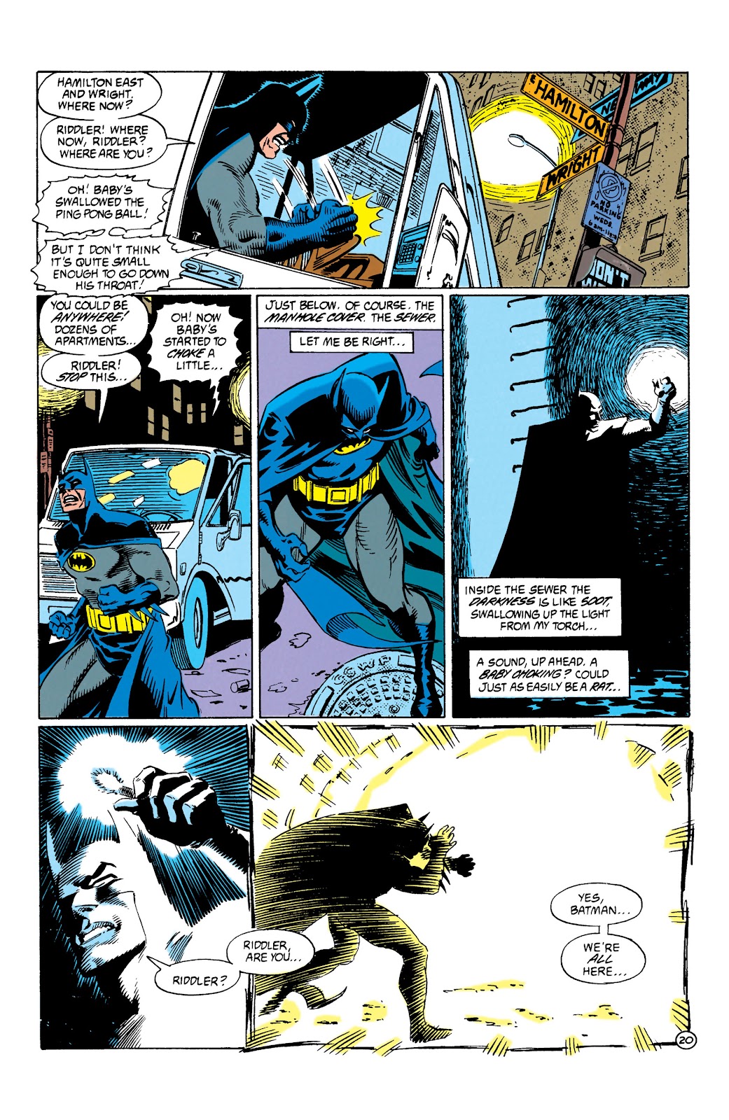 Batman (1940) issue 453 - Page 21
