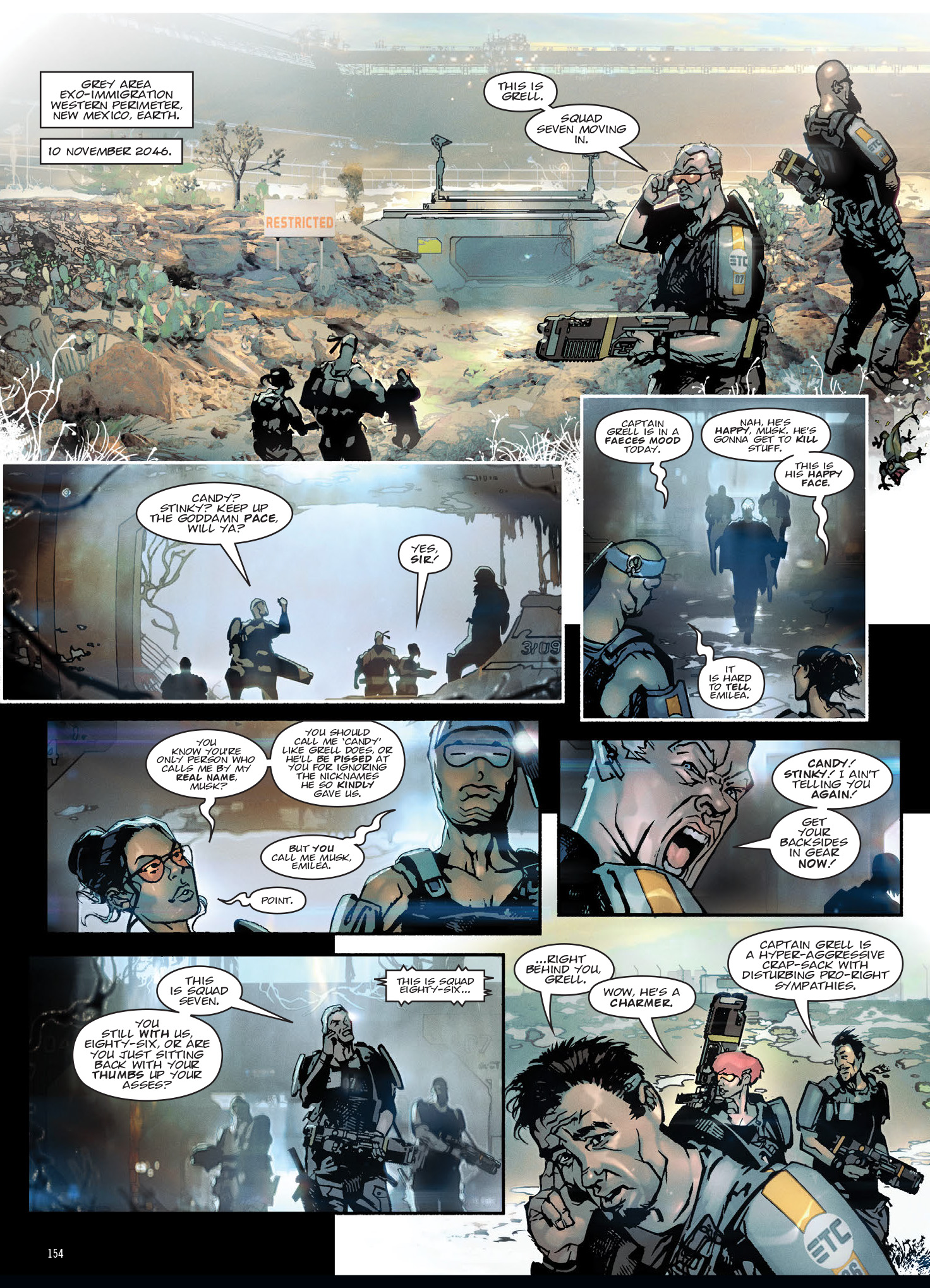 Read online Grey Area: A Long Way Home comic -  Issue # TPB (Part 2) - 57