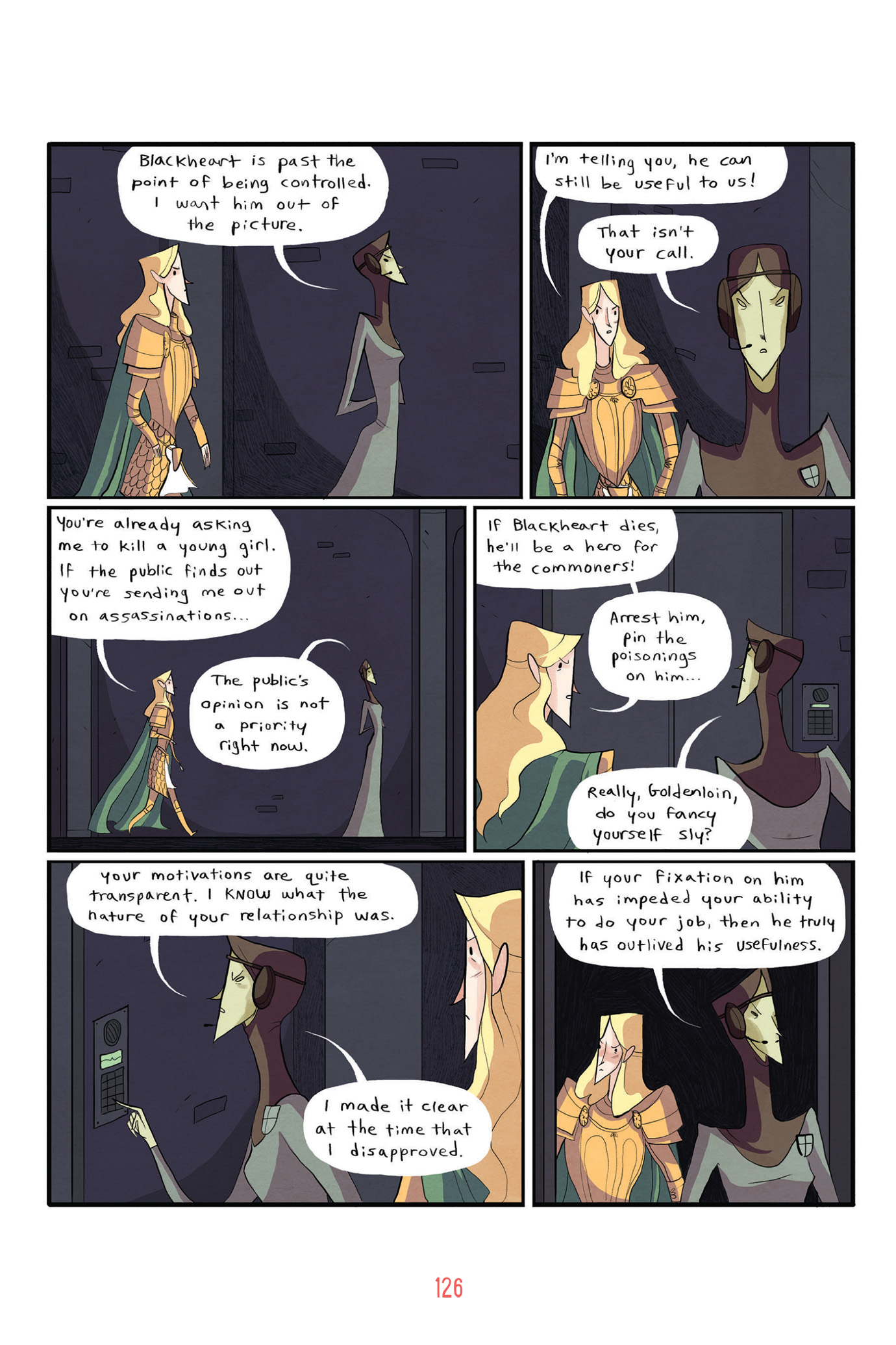 Read online Nimona comic -  Issue # TPB - 132