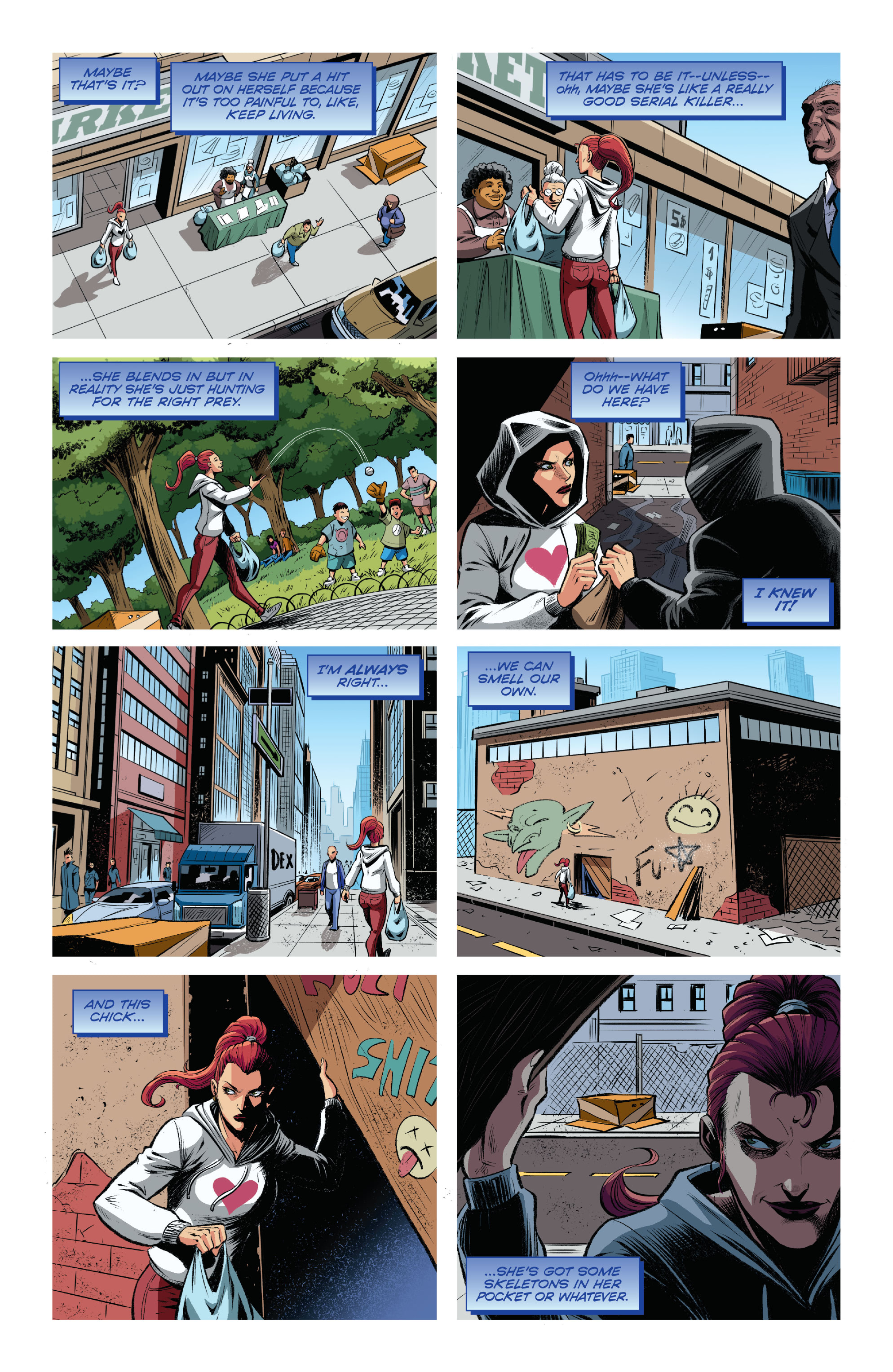 Read online Cinderella vs The Queen of Hearts comic -  Issue #1 - 14