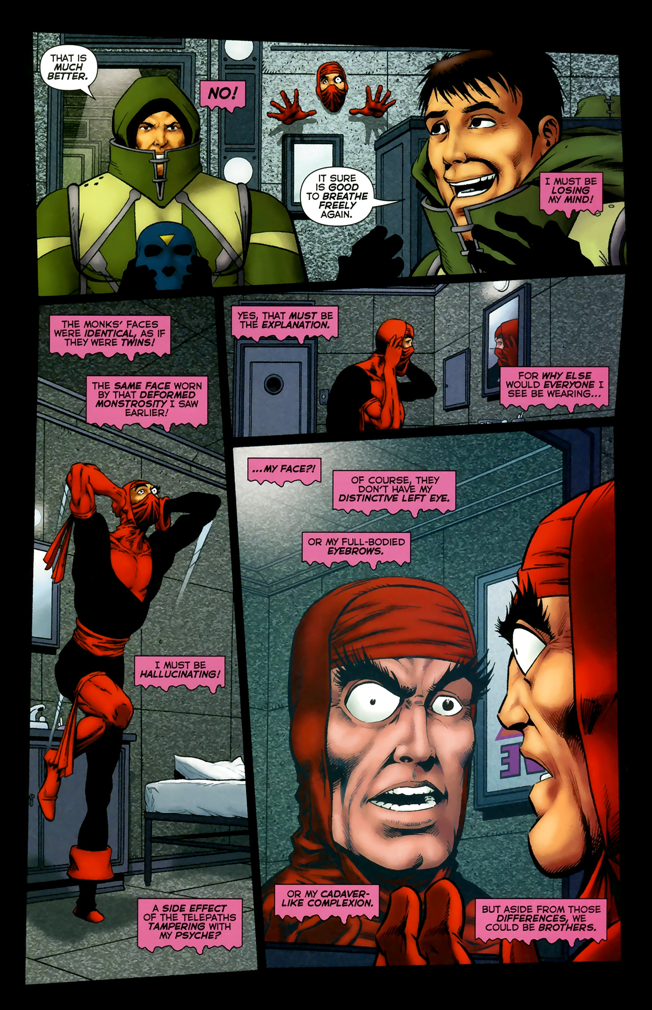 Read online Mystery in Space (2006) comic -  Issue #4 - 34