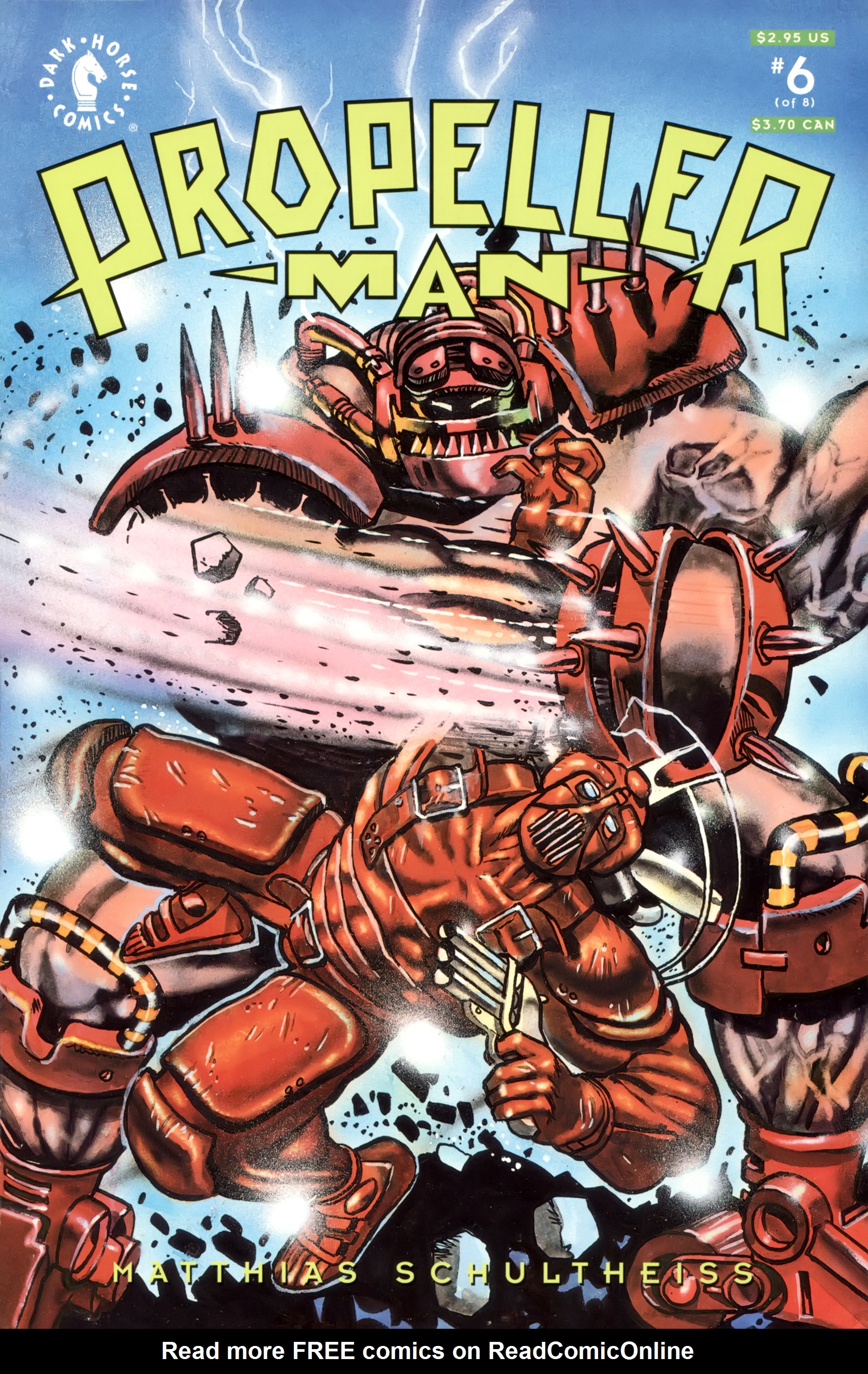 Read online Propellerman comic -  Issue #6 - 1