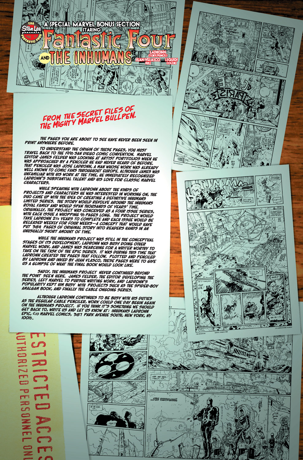 Read online Fantastic Four (1998) comic -  Issue #8 - 18