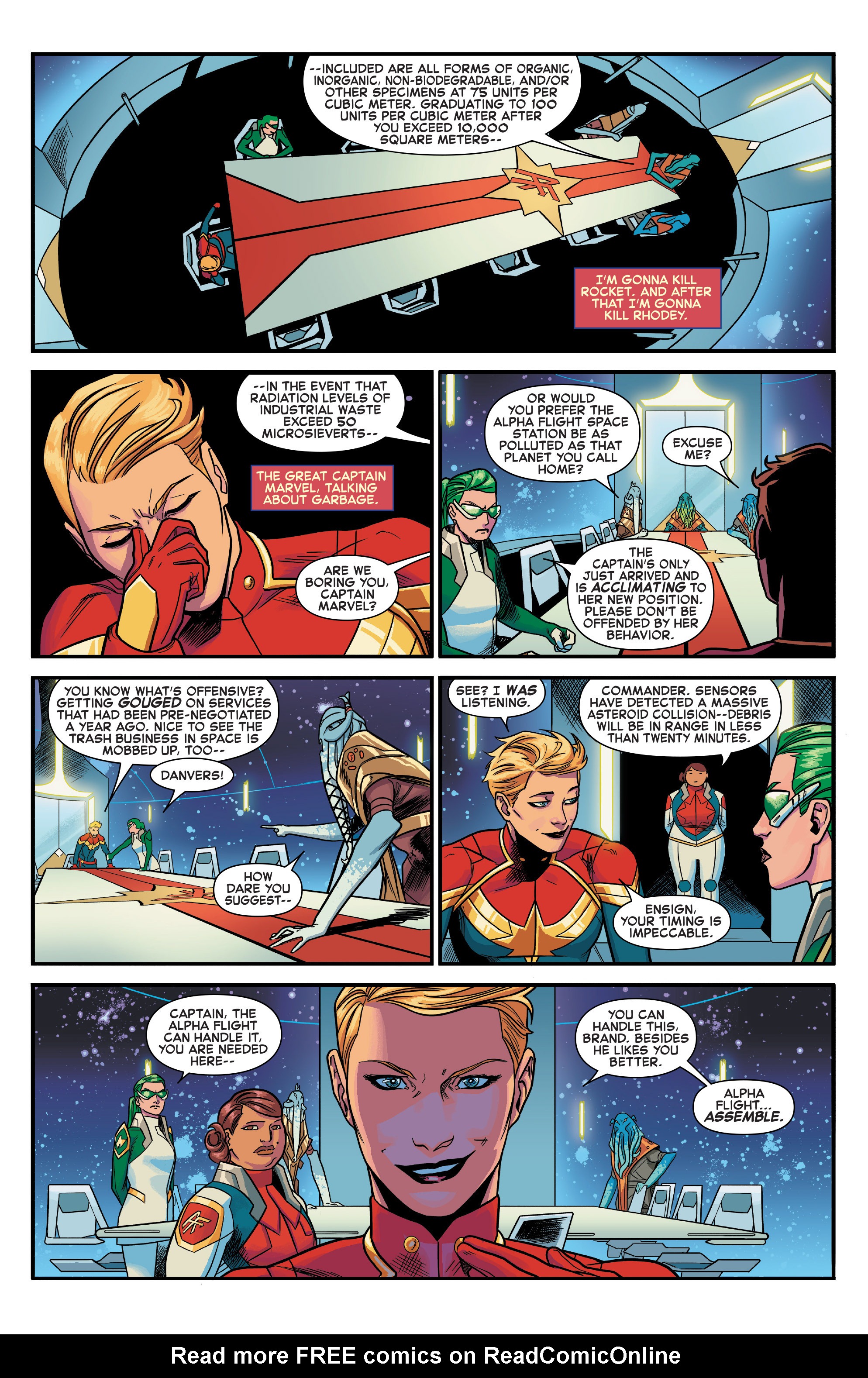 Read online Captain Marvel (2016) comic -  Issue #1 - 13