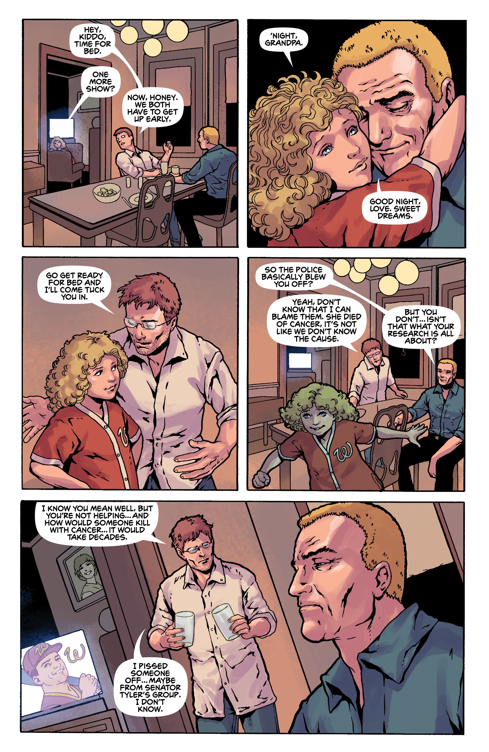 Read online The Clock comic -  Issue #2 - 9