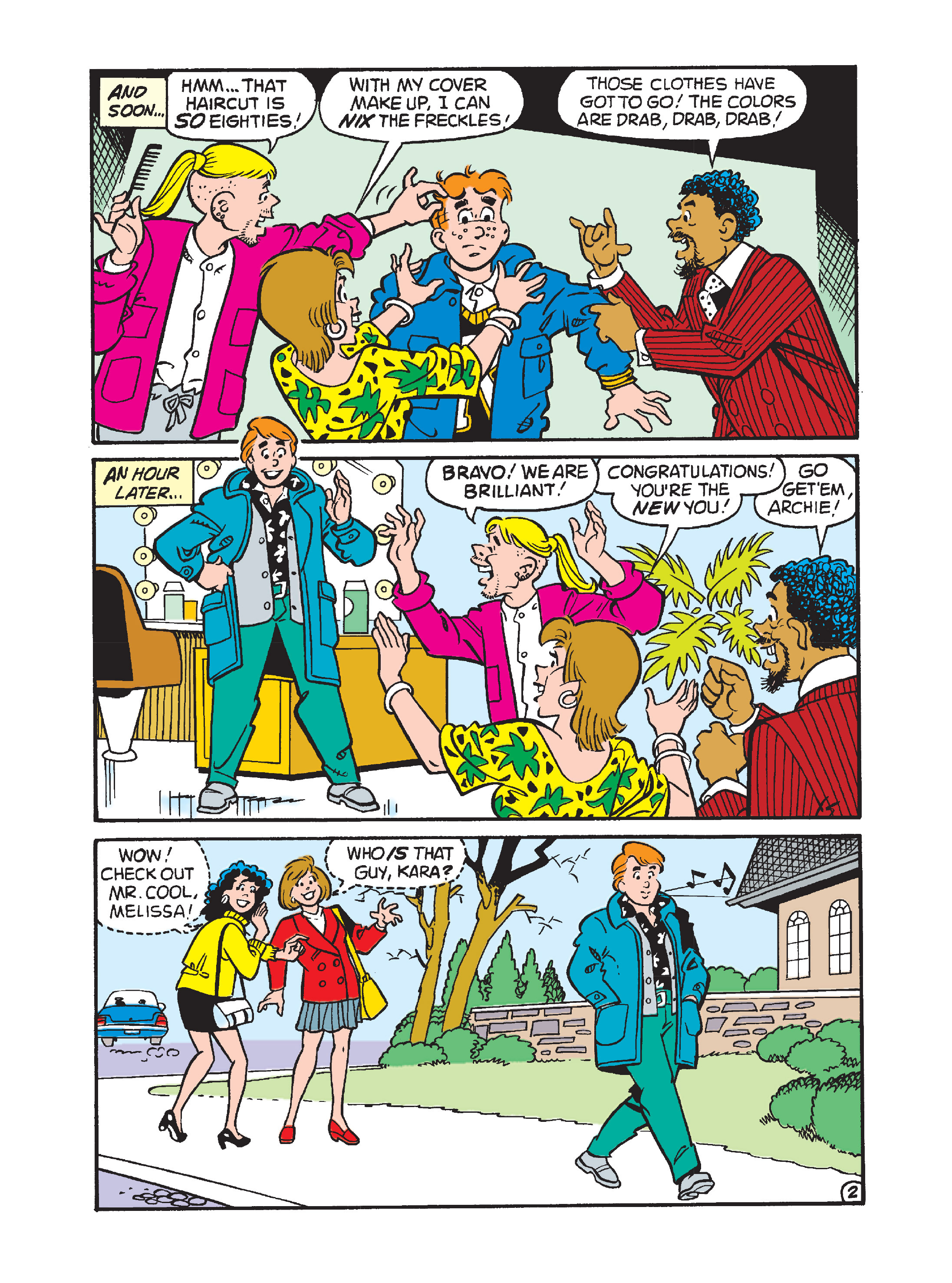 Read online World of Archie Double Digest comic -  Issue #46 - 223