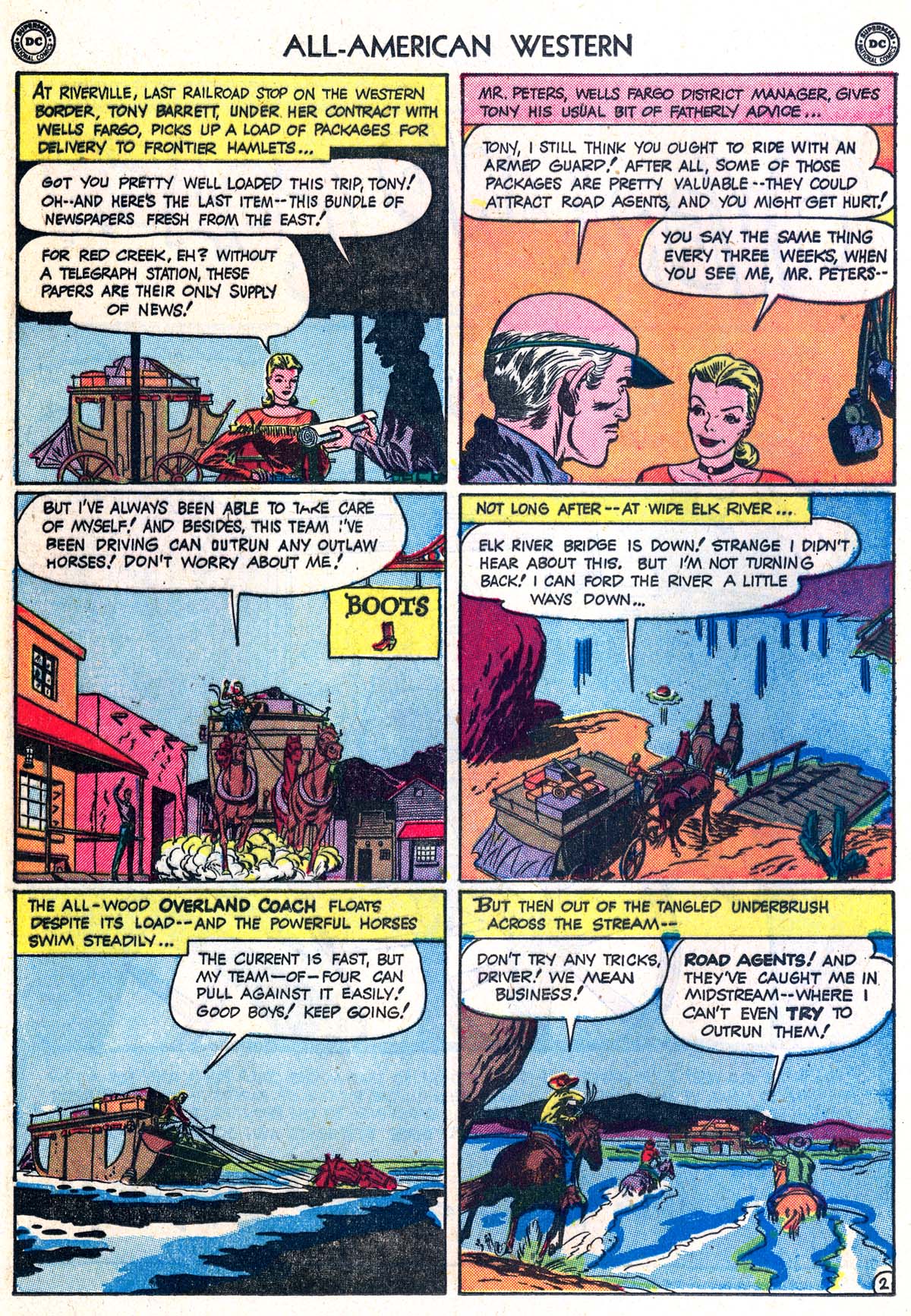 Read online All-American Western comic -  Issue #112 - 16