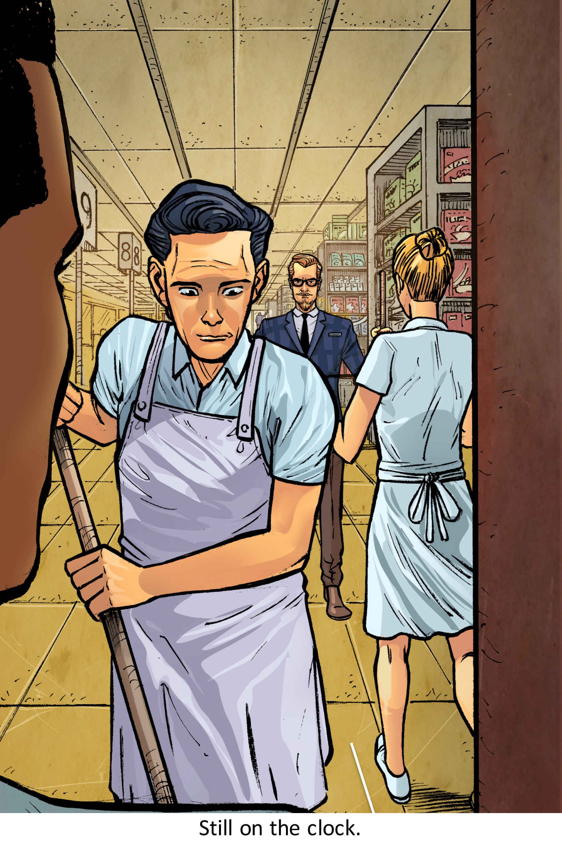 Read online Dedication comic -  Issue #3 - 66