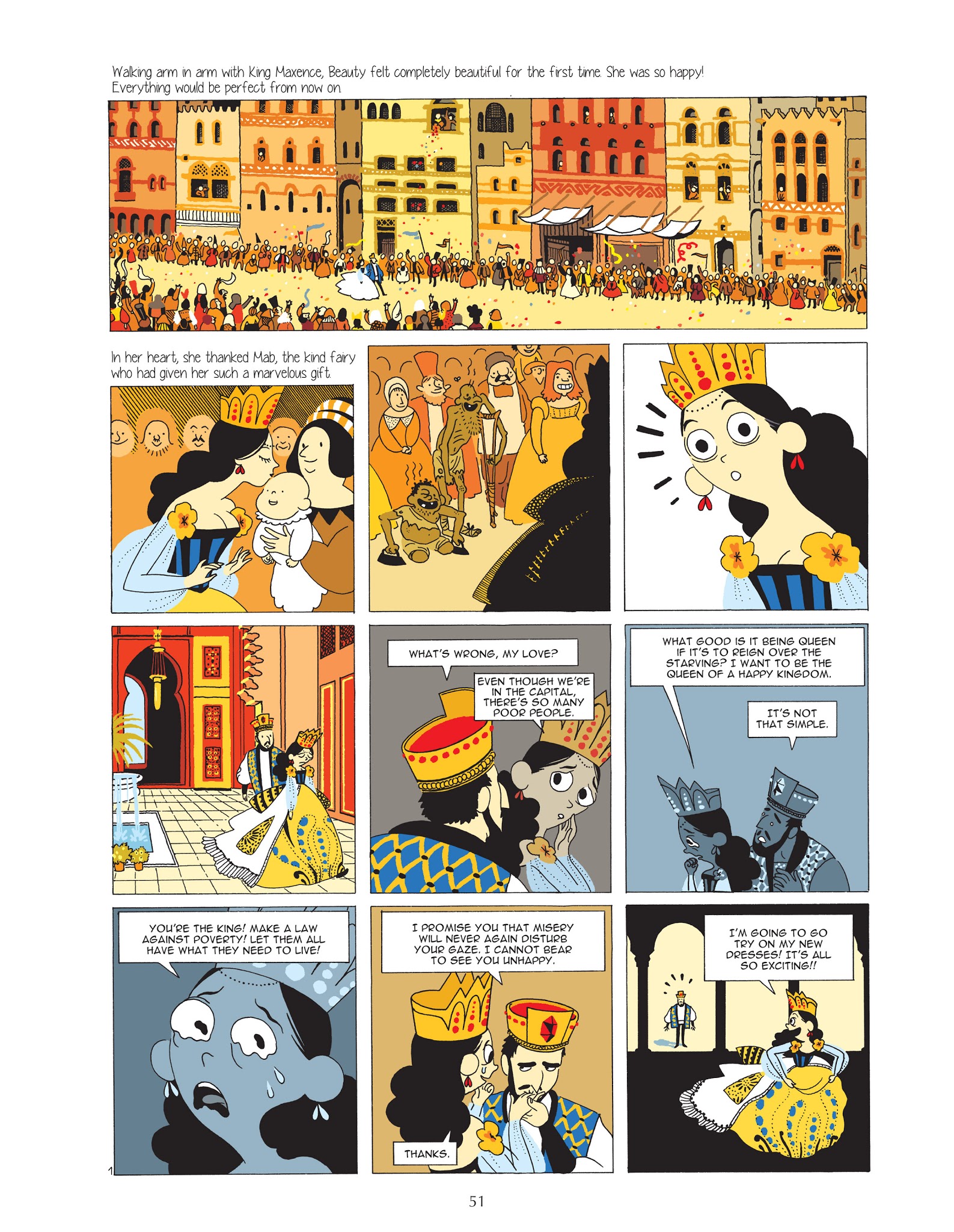 Read online Beauty comic -  Issue # TPB - 53
