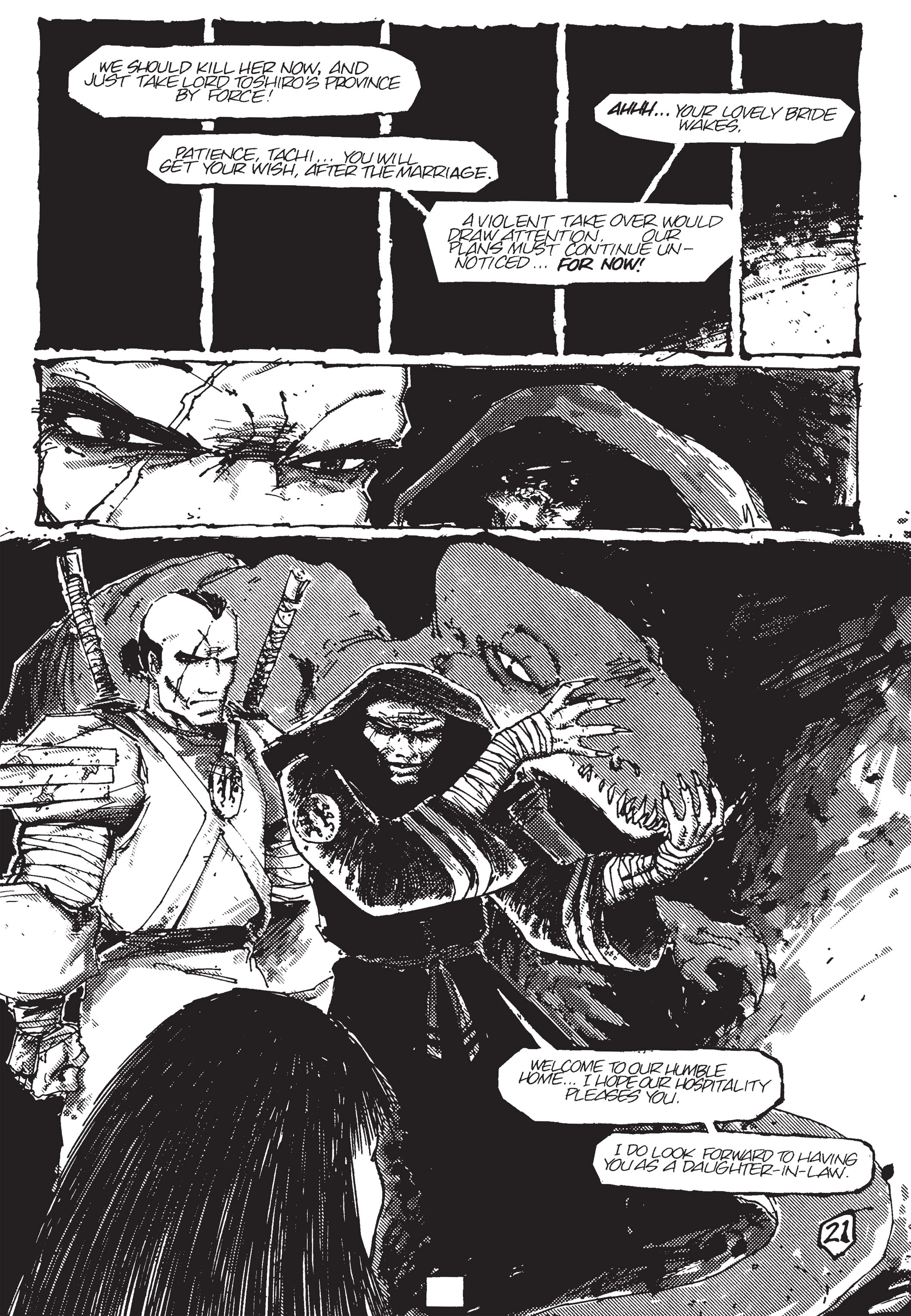 Read online Teenage Mutant Ninja Turtles: The Ultimate Collection comic -  Issue # TPB 3 (Part 2) - 39