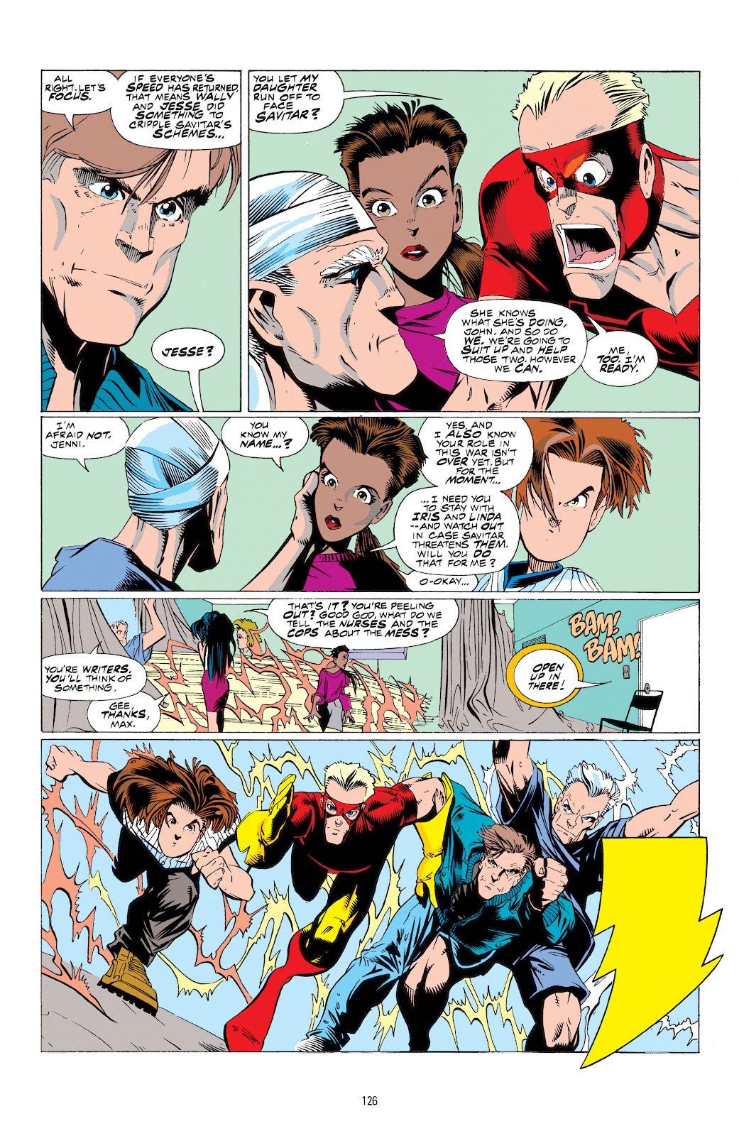 The Flash (1987) issue TPB The Flash by Mark Waid Book 5 (Part 2) - Page 25