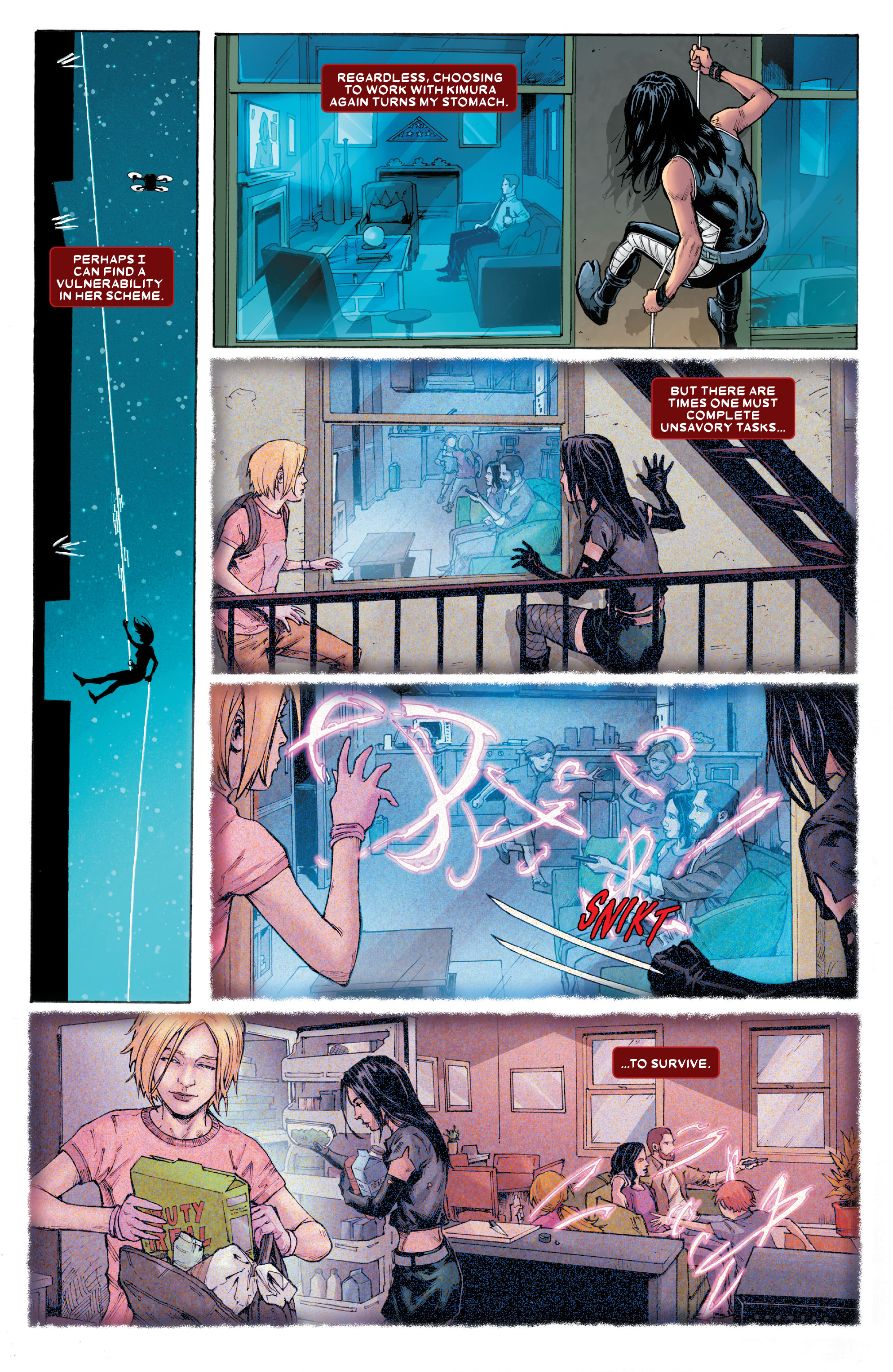 Read online X-23: Deadly Regenesis comic -  Issue #4 - 5