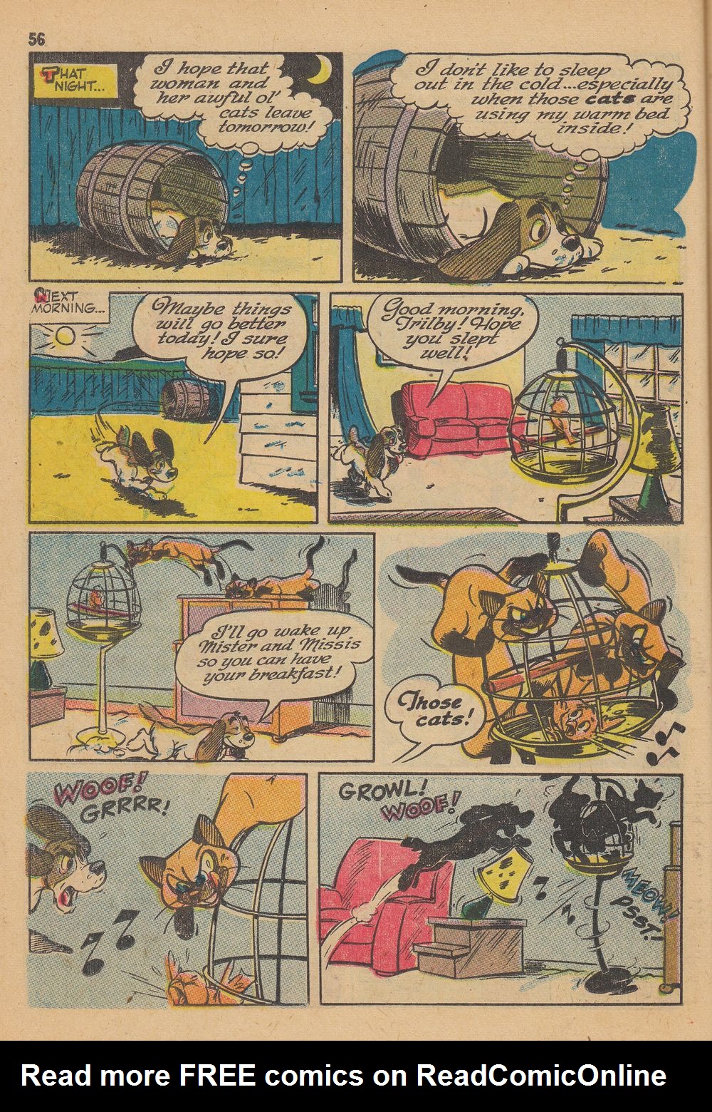 Read online Walt Disney's Silly Symphonies comic -  Issue #1 - 58